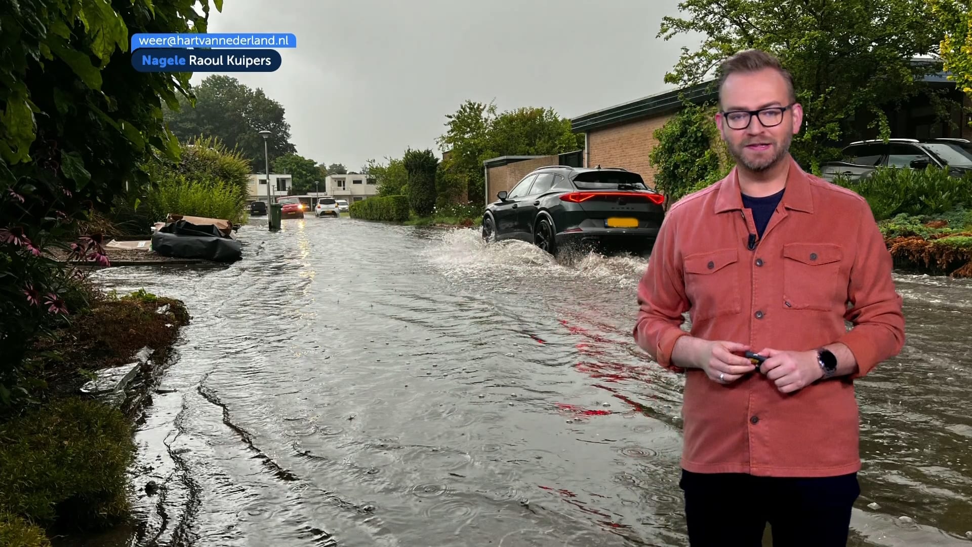 Komende dagen regen, maar zon laat ons niet in de steek