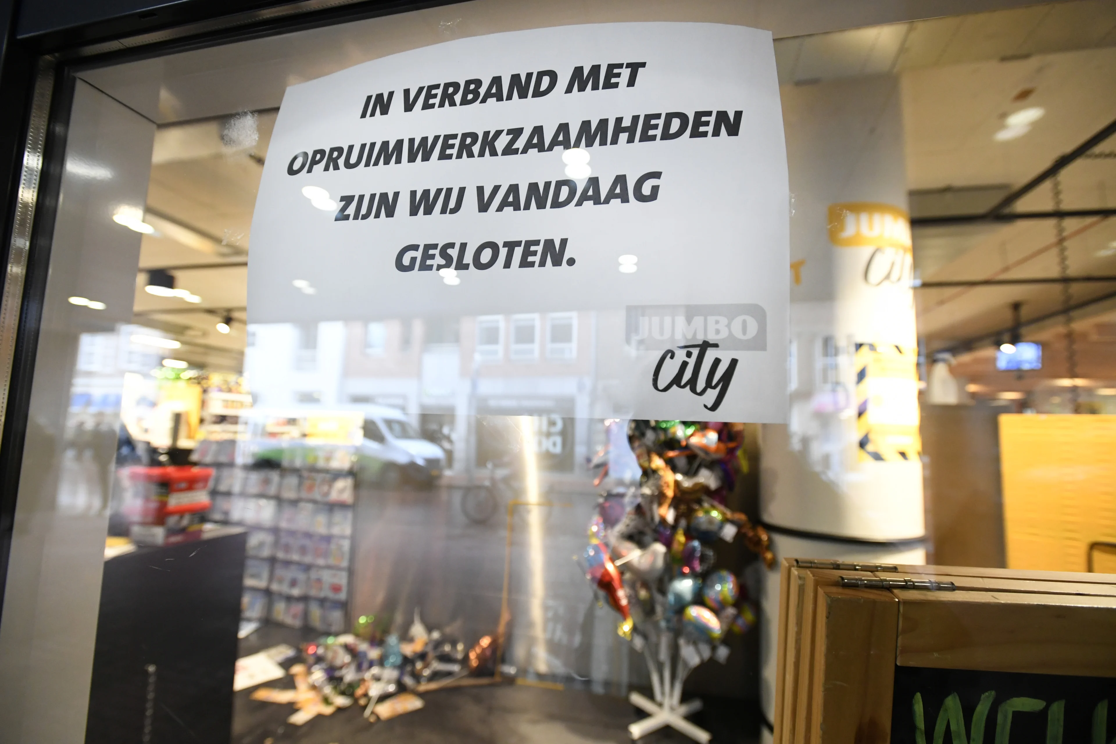 Man (20) dankzij camerabeelden gepakt voor plundering Den Bosch