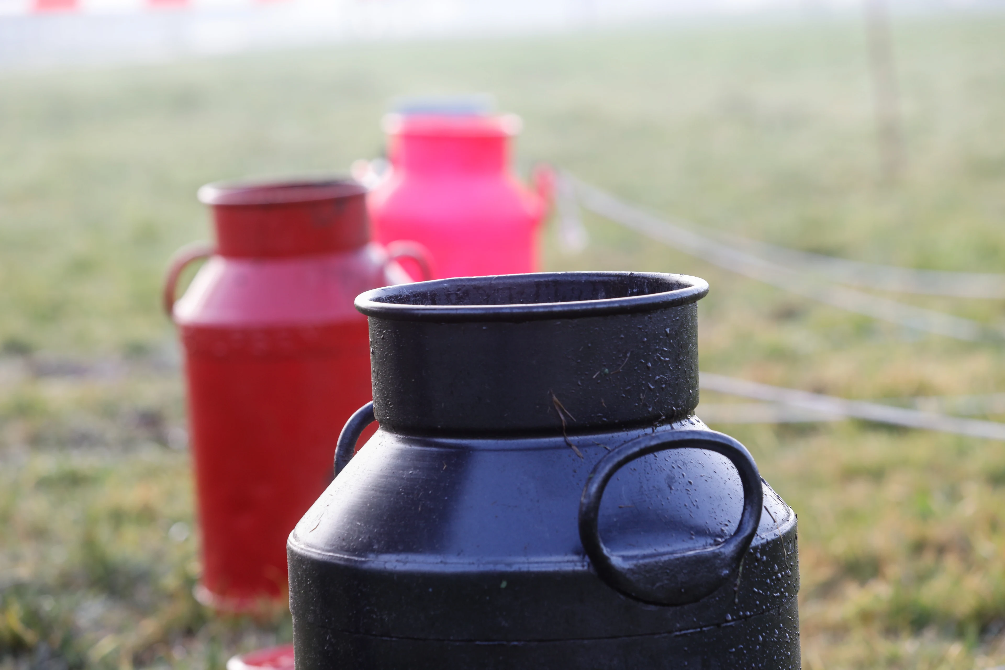Oeps, foutje bedankt! Carbidschieten eindigt met zwaar beschadigde auto