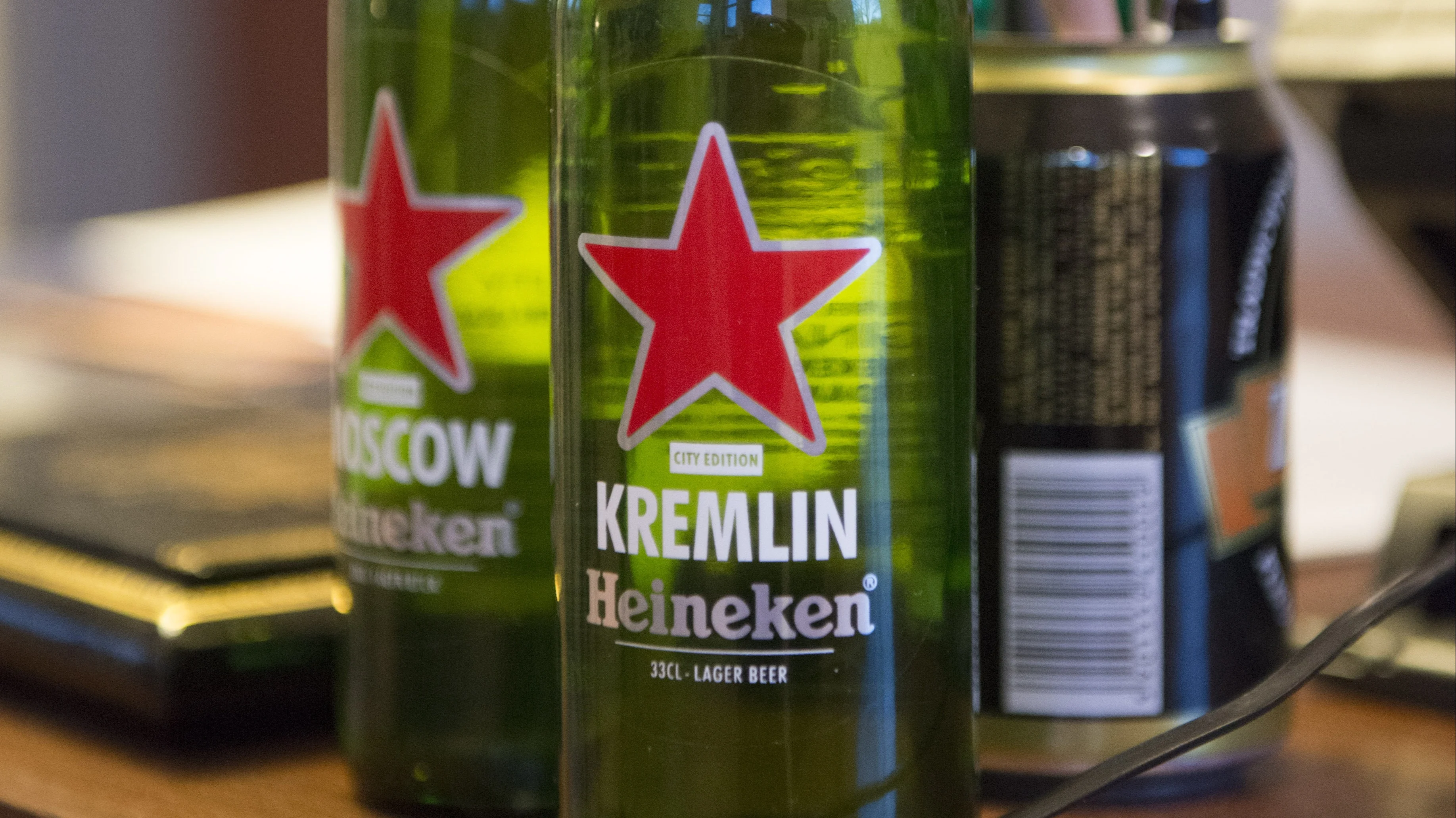 Heineken stopt met verkoop en productie van bier in Rusland