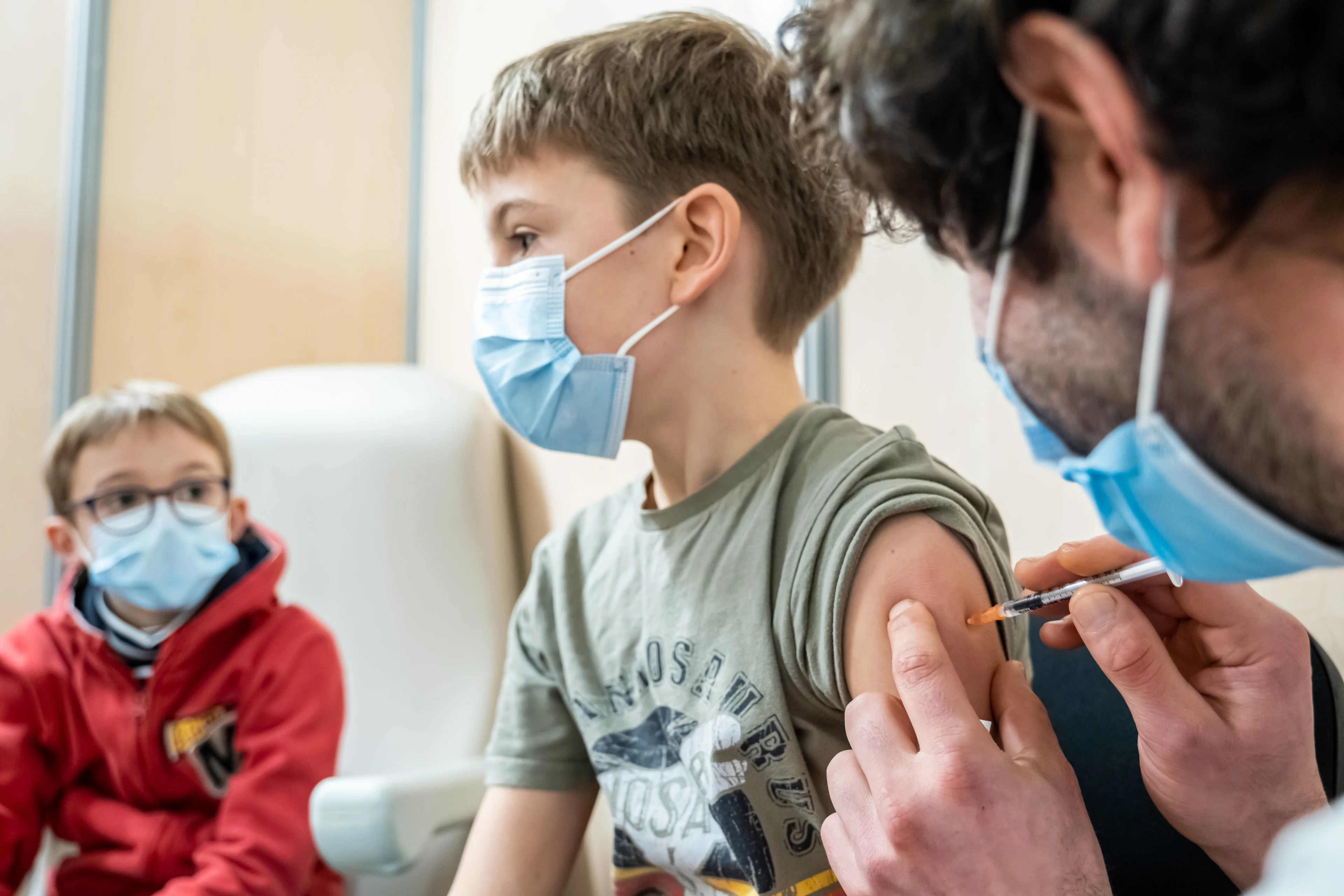 Miljoenen kinderen niet gevaccineerd door dalend vertrouwen