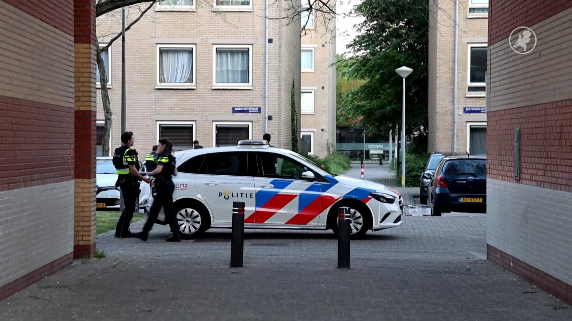Twee aanhoudingen na geloste schoten in Amsterdam-Zuidoost