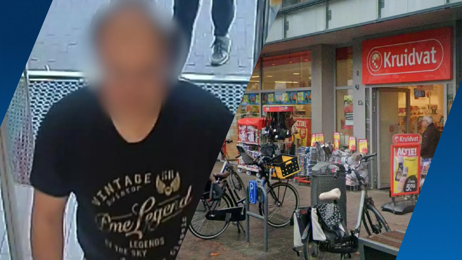 Man betast medewerkster van Kruidvat in Deurne: wie herkent hem?