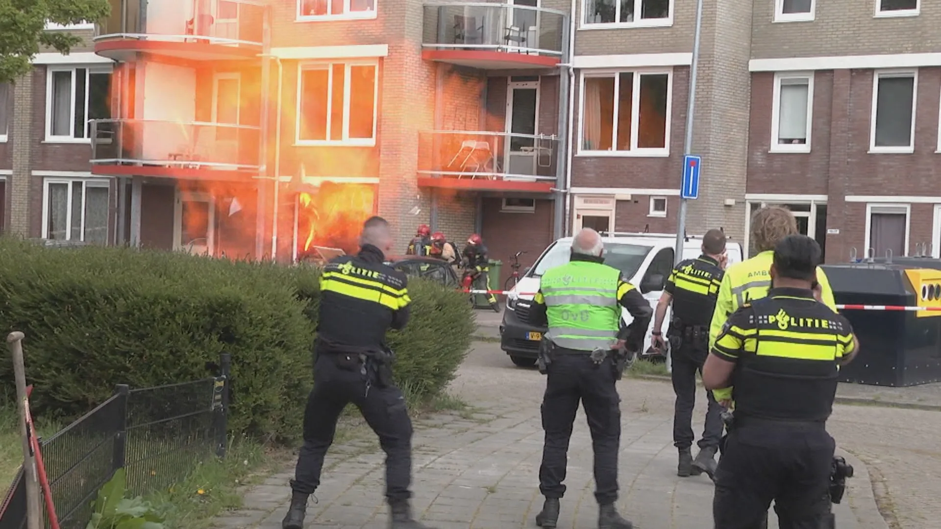 Bewoonster komt om bij gasexplosie in Groningse flat