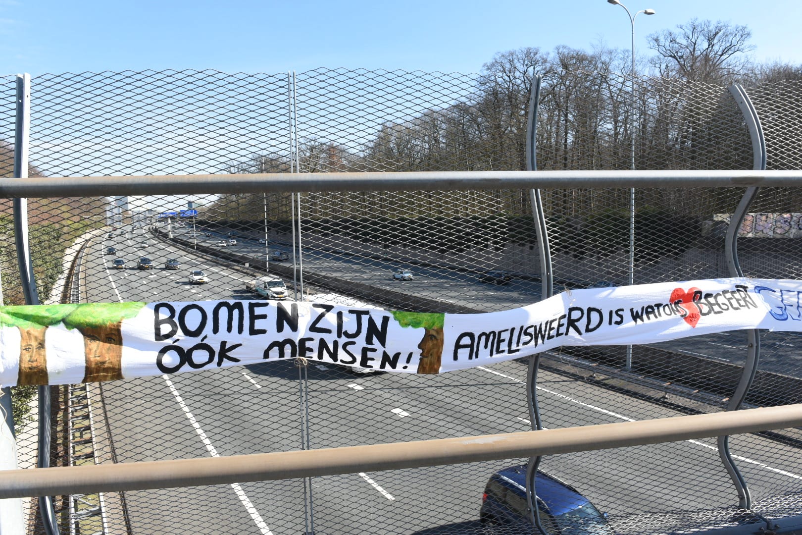 Ministerie gaat toch voor omstreden verbreding A27 bij Amelisweerd