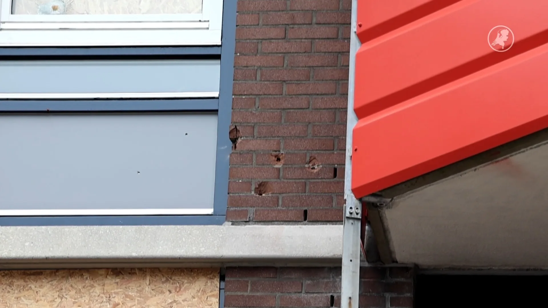 Huizen beschoten terwijl bewoners liggen te slapen in Amsterdam