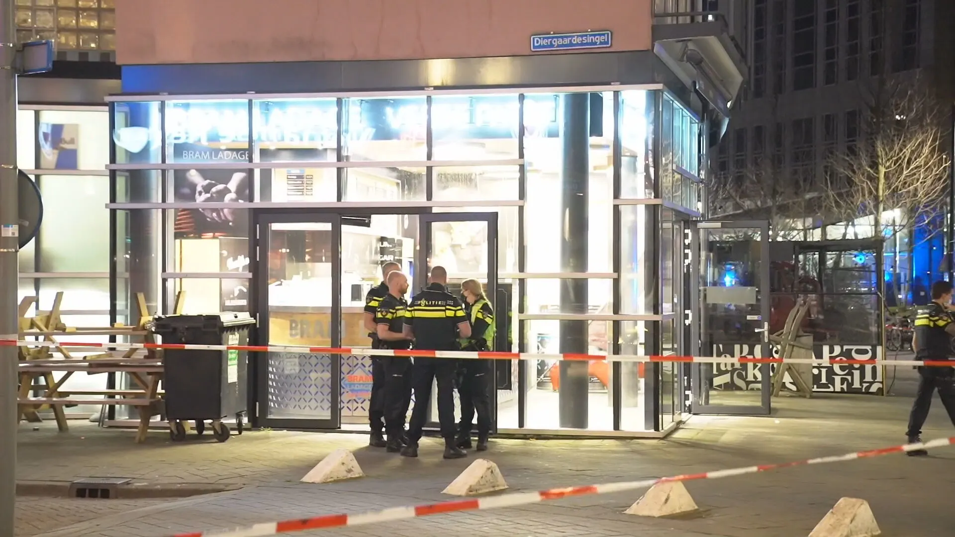 Ernstig gewonde door steekincident in centrum Rotterdam