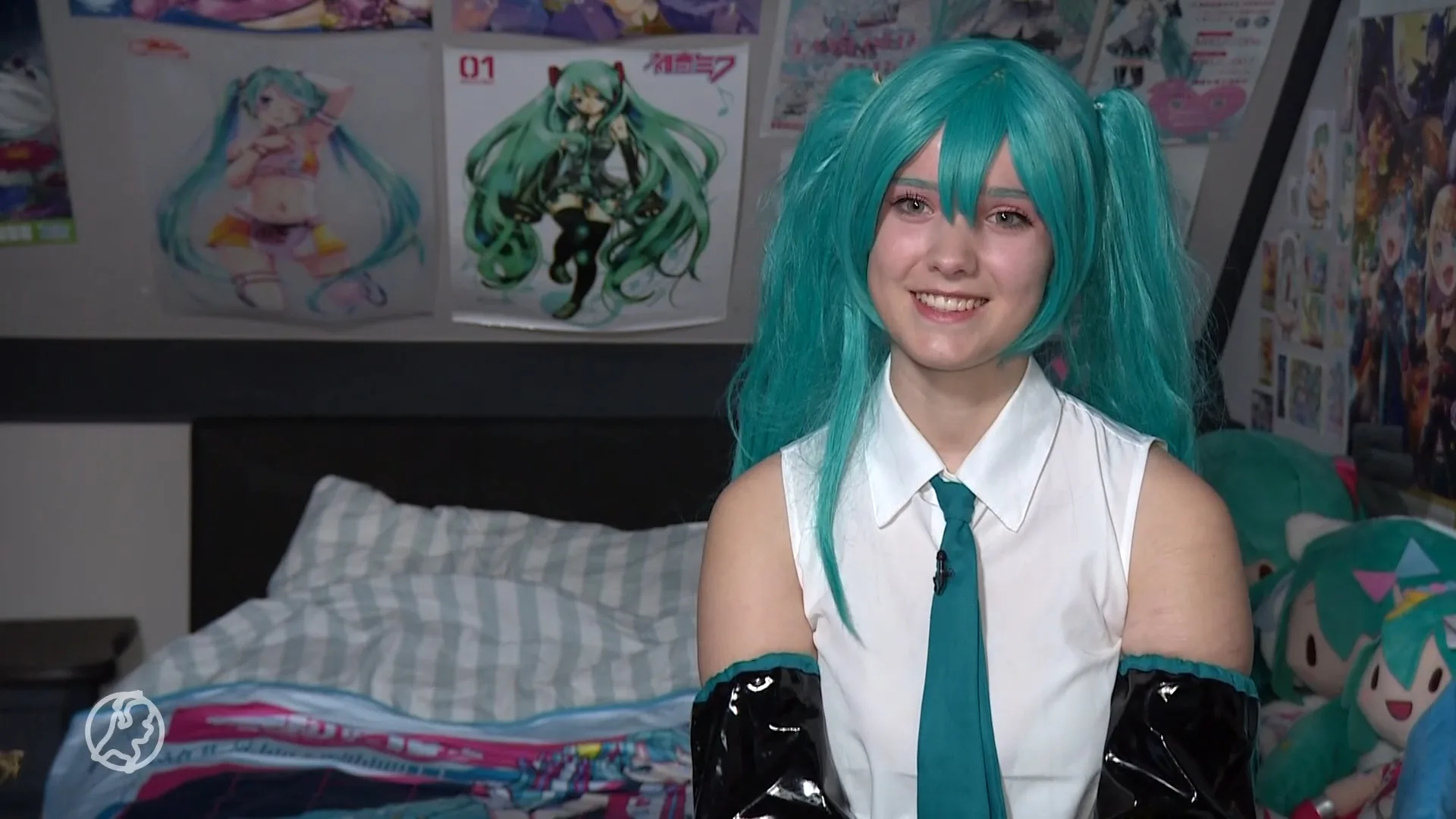 Rin is grootste fan van zangeres, maar die zangeres bestaat niet echt