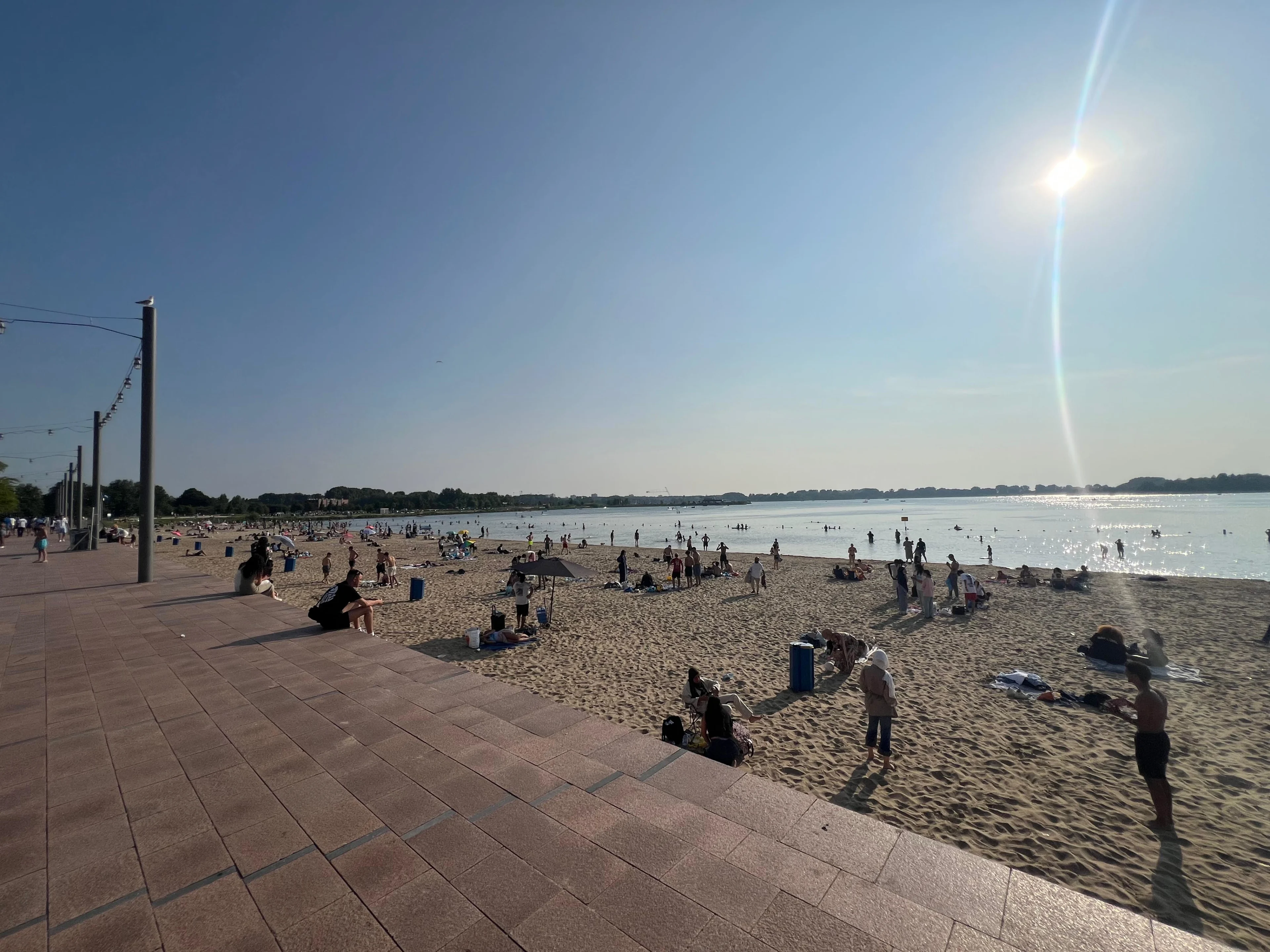 Illegaal feest op strand aangekondigd, Rotterdam stelt veiligheidsrisicogebied in