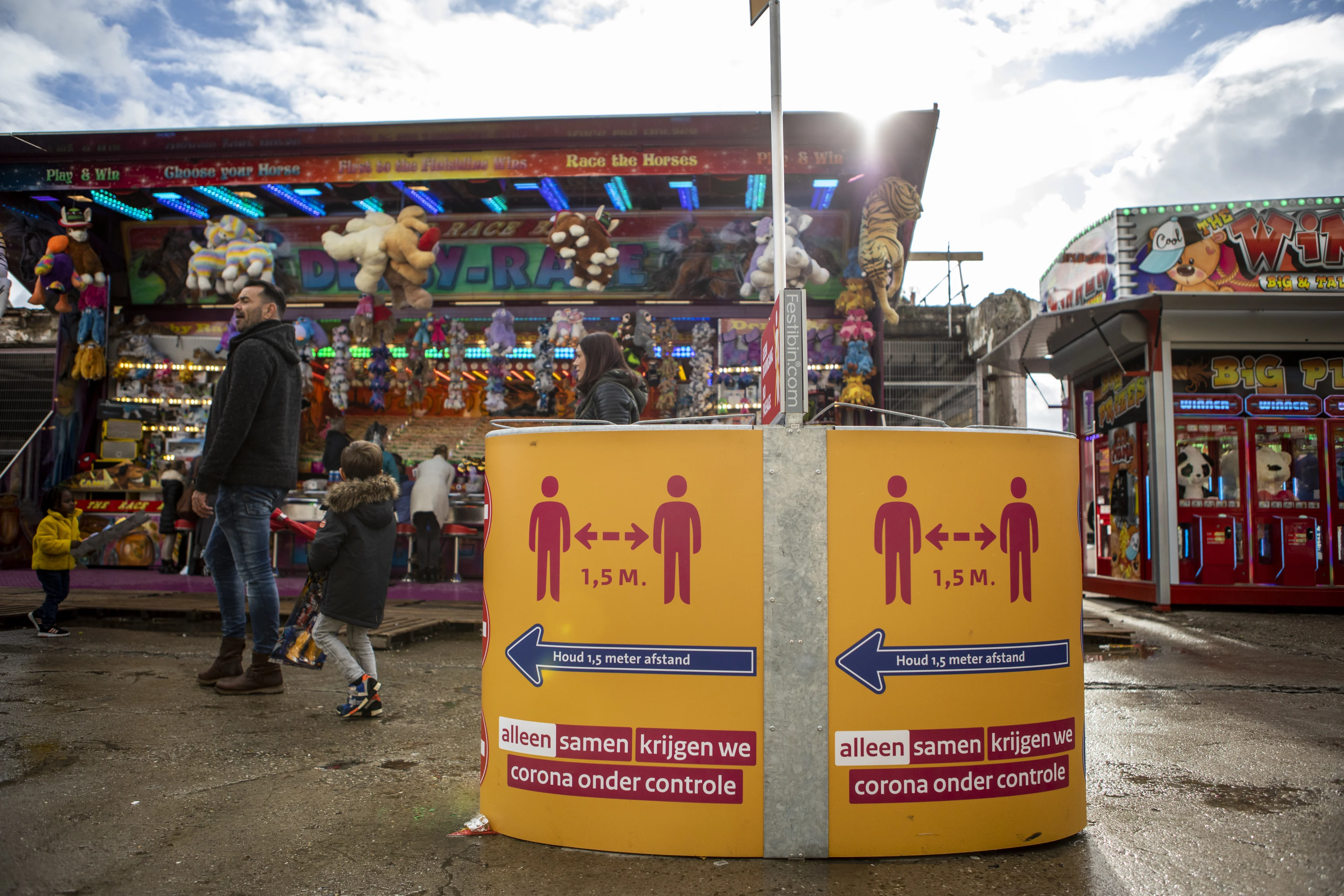 Kermis dicht, pretpark open: deze ondernemer gaat een zware winter tegemoet