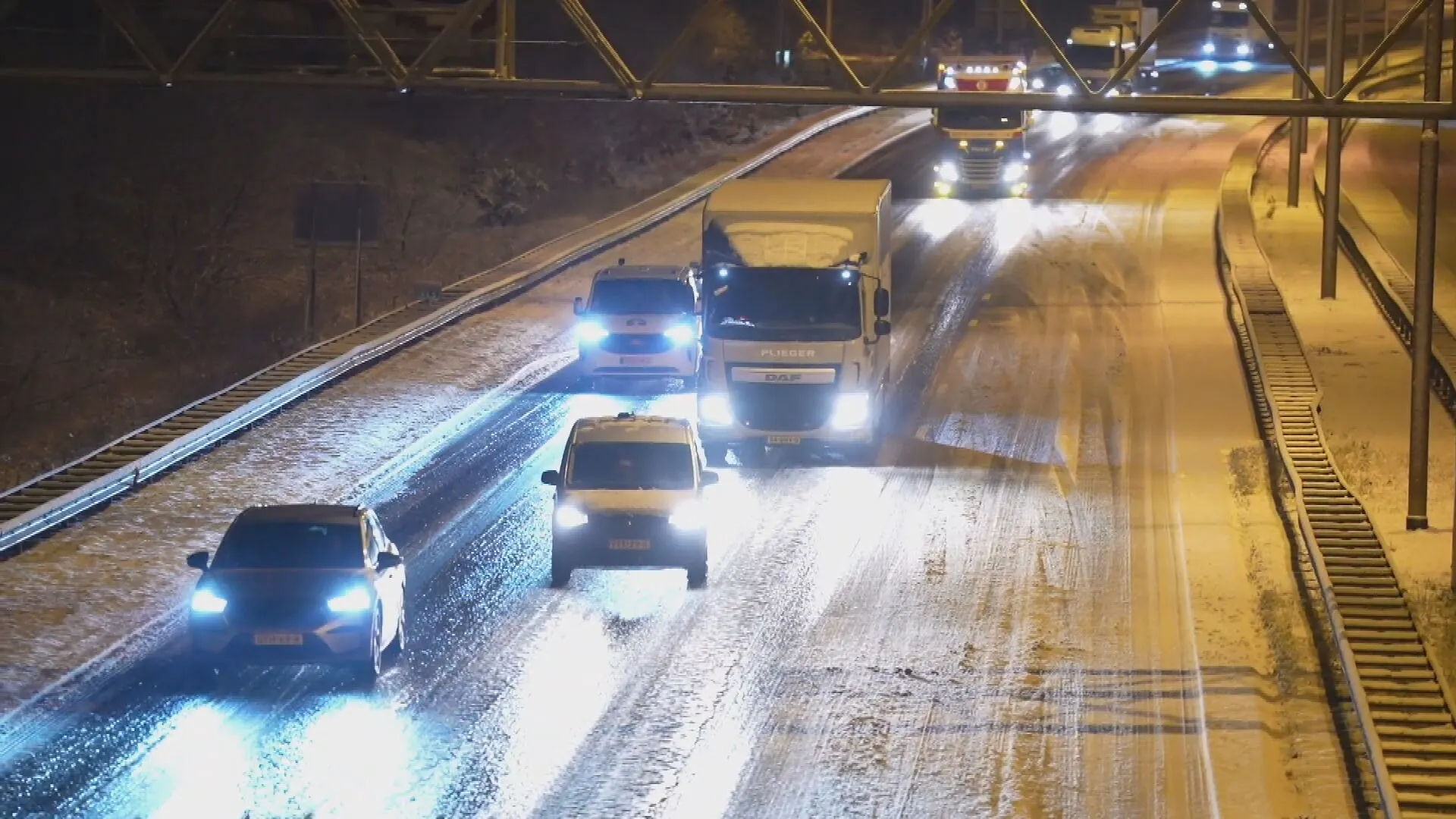 Woensdag sneeuw verwacht: KNMI waarschuwt met code geel