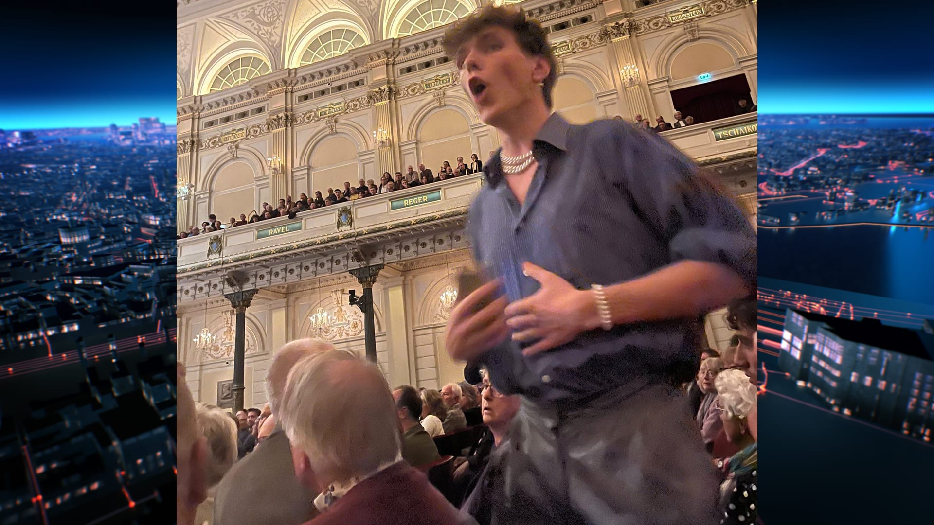 Concertgangers trekken klimaatactivisten zaal uit na onderbreken muziekstuk