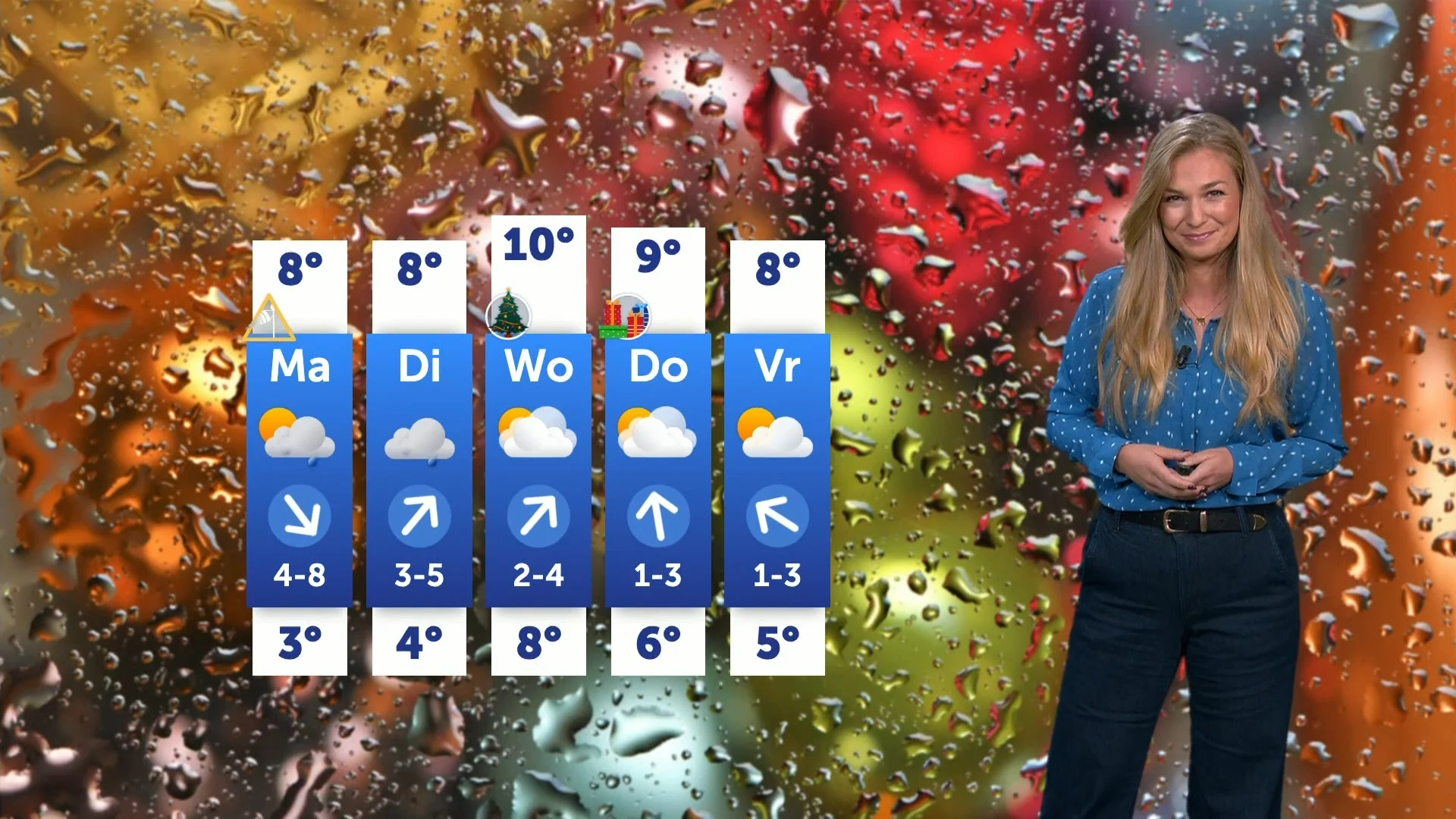 Guur en koud weer met kans op hagel en een klap onweer