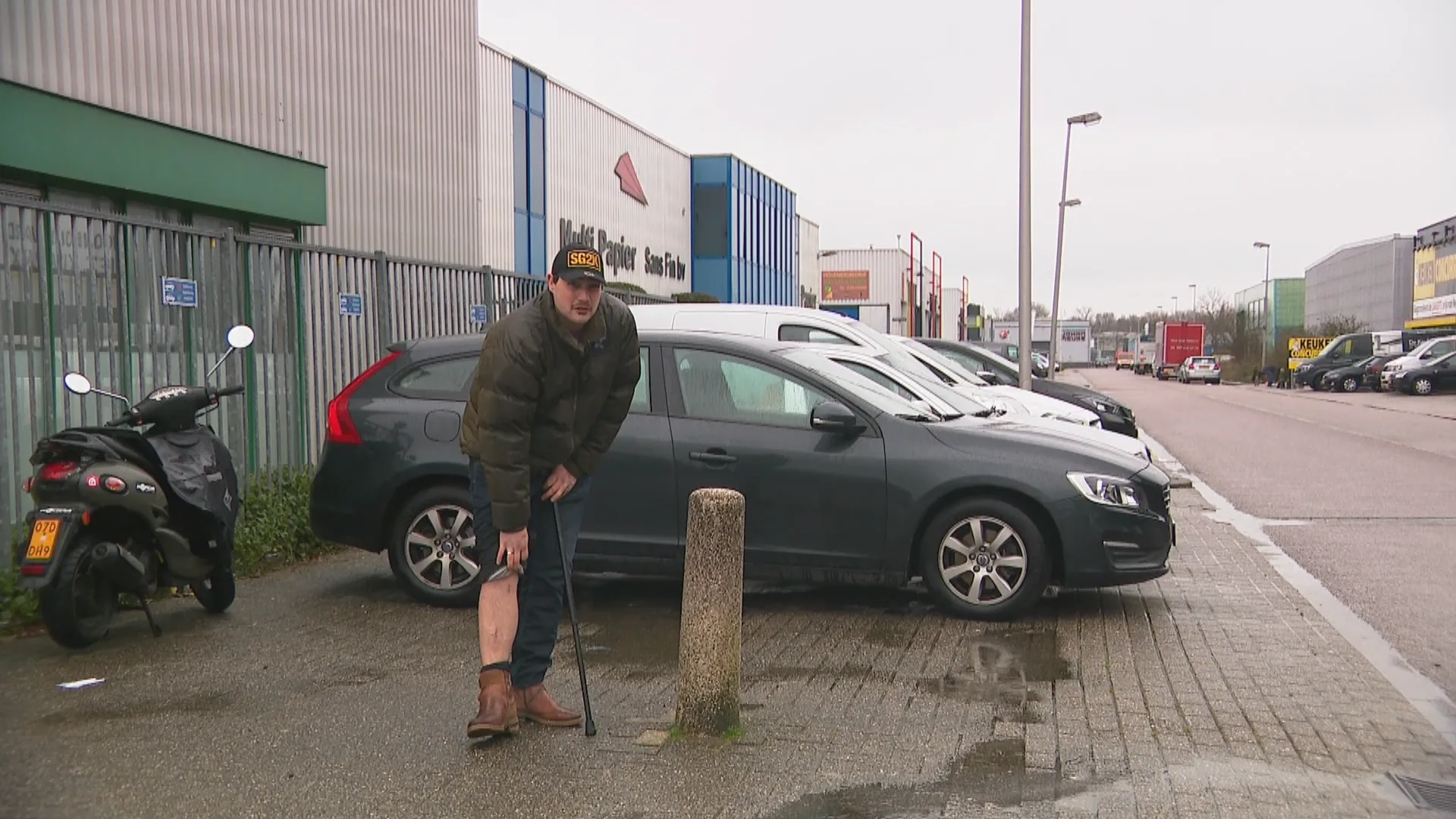 Joey werd overreden door dronken man: 'Ik moet mijn leven lang revalideren'