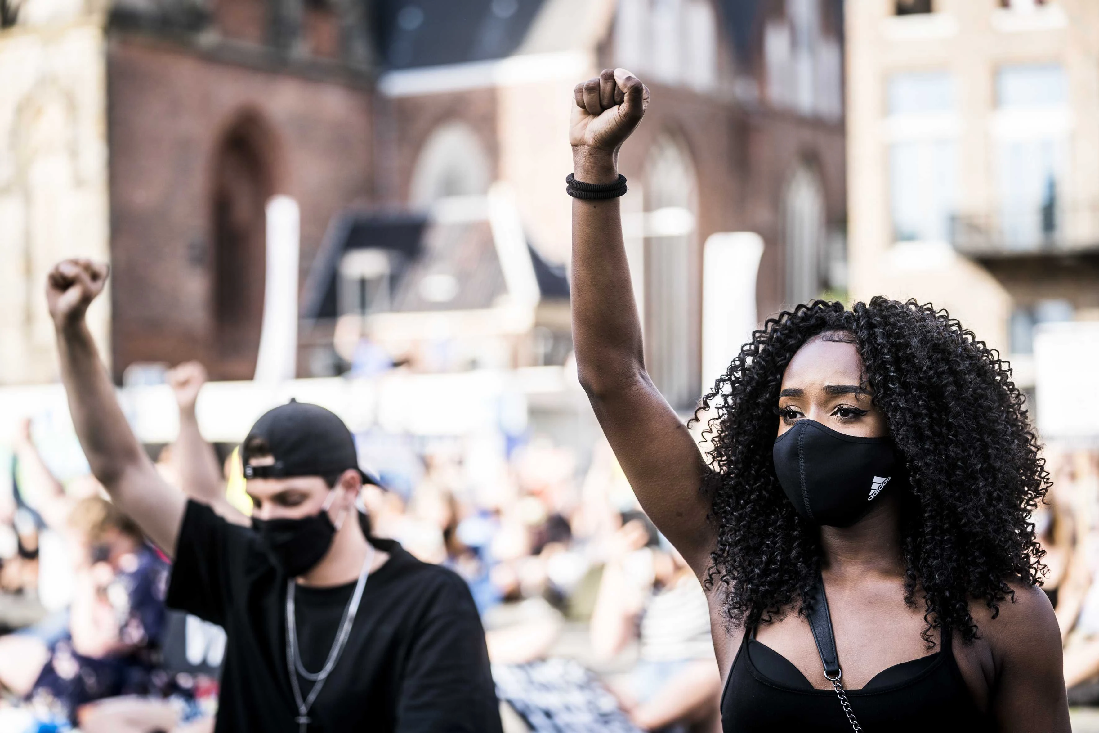 Nieuwe demonstraties tegen racisme en geweld in drie steden
