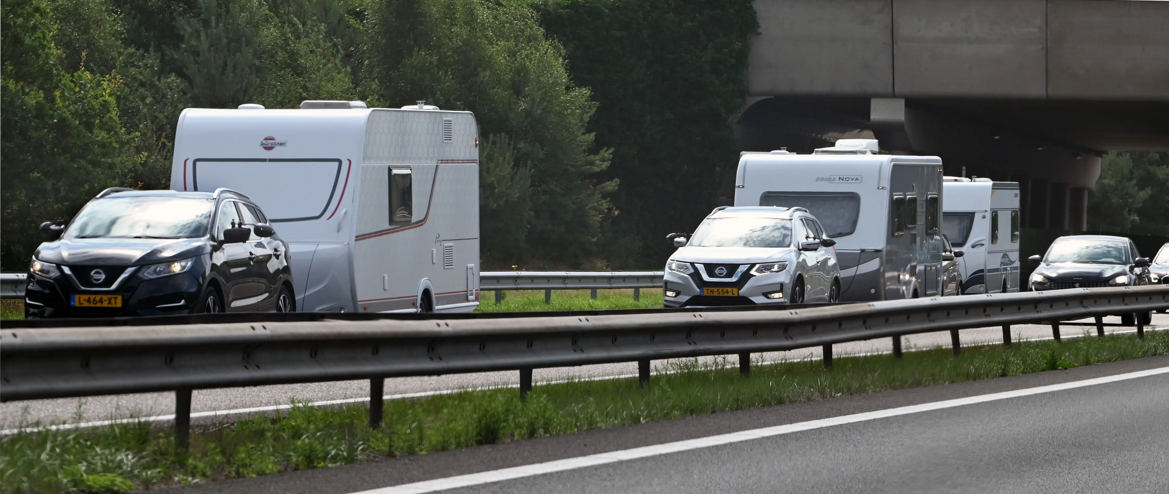 Vakantiedrukte in zicht: dit zijn de zwarte zaterdagen van deze zomer