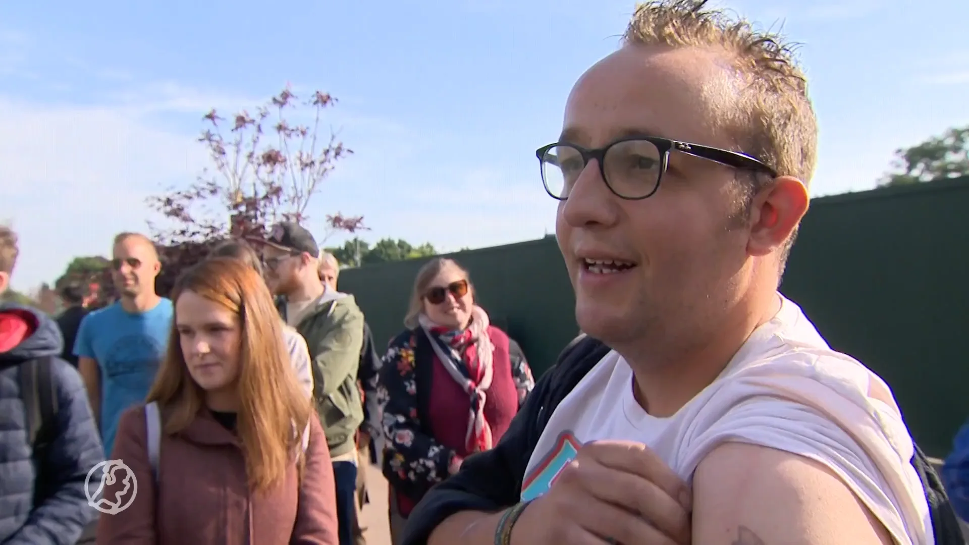 Rick is megafan van Efteling-achtbaan Baron 1898: 'Heb er zelfs een tattoo van'