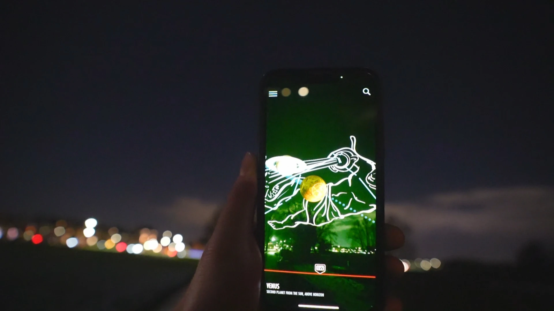 ZIEN: Venus, Mars, Jupiter en Saturnus schitteren aan de sterrenhemel