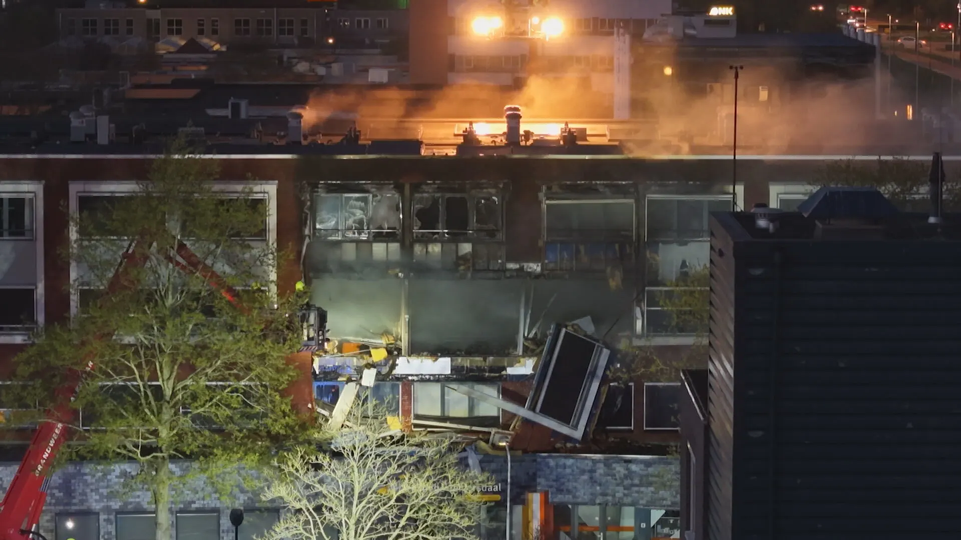 Verdachte (19) van brand en explosie Heerhugowaard vervolgd