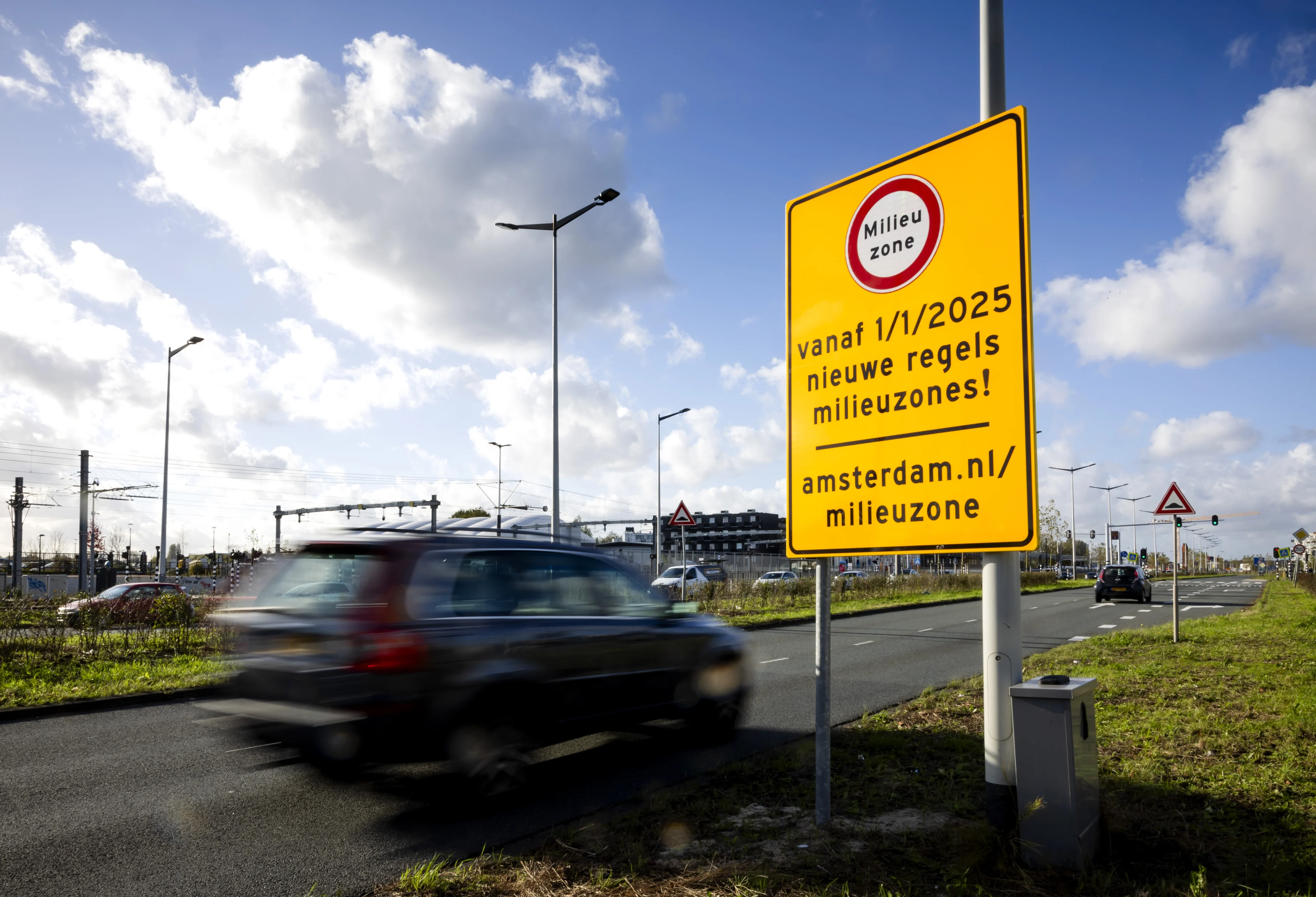 Uitstootvrije zones in veertien steden: geen waarschuwingen meer, maar boetes