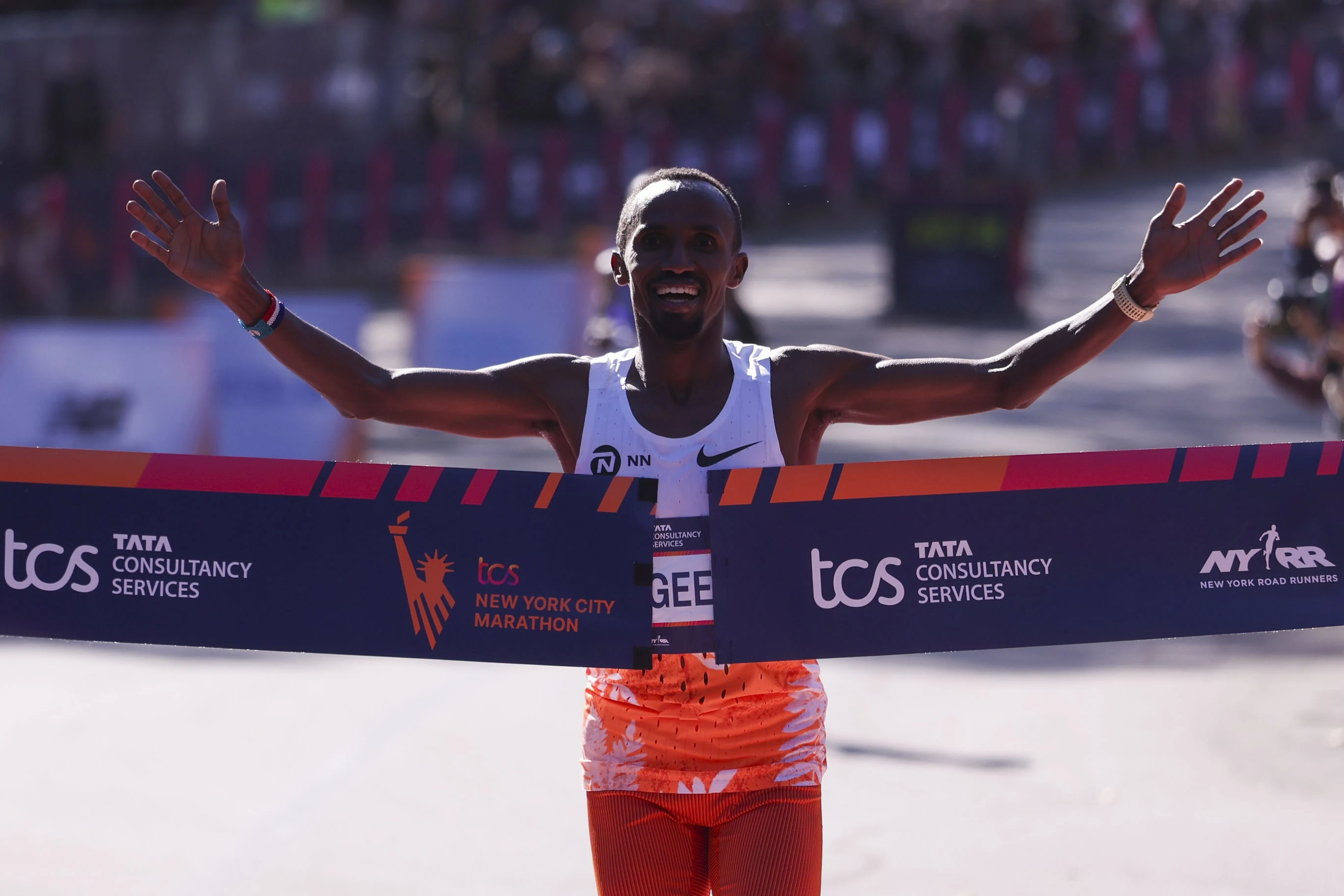 Oud-trainer megablij met winst Abdi Nageeye bij marathon New York: 'Trots'