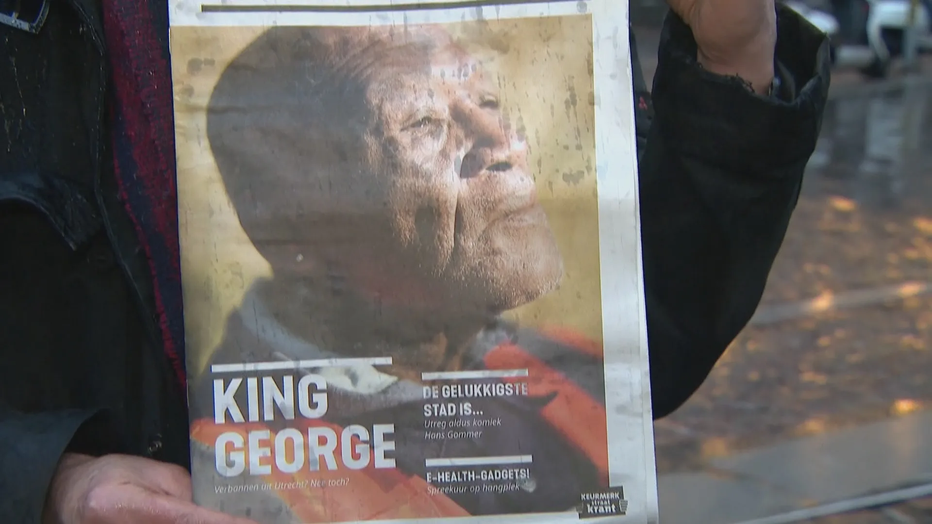 Dakloze George moet na ruim twintig jaar ons land uit