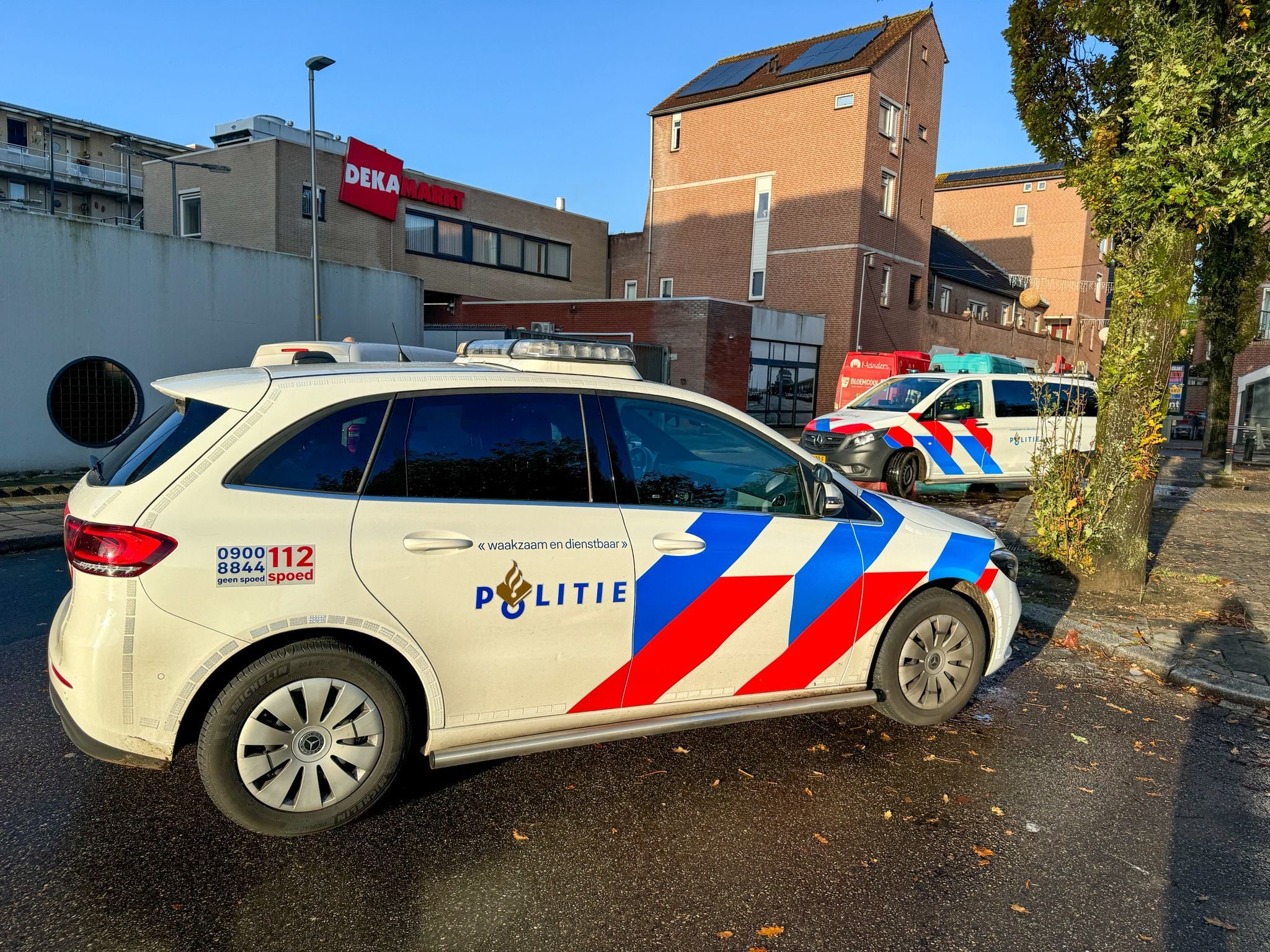 Bijzondere vermomming: winkeldief met panty over hoofd gezocht in Apeldoorn