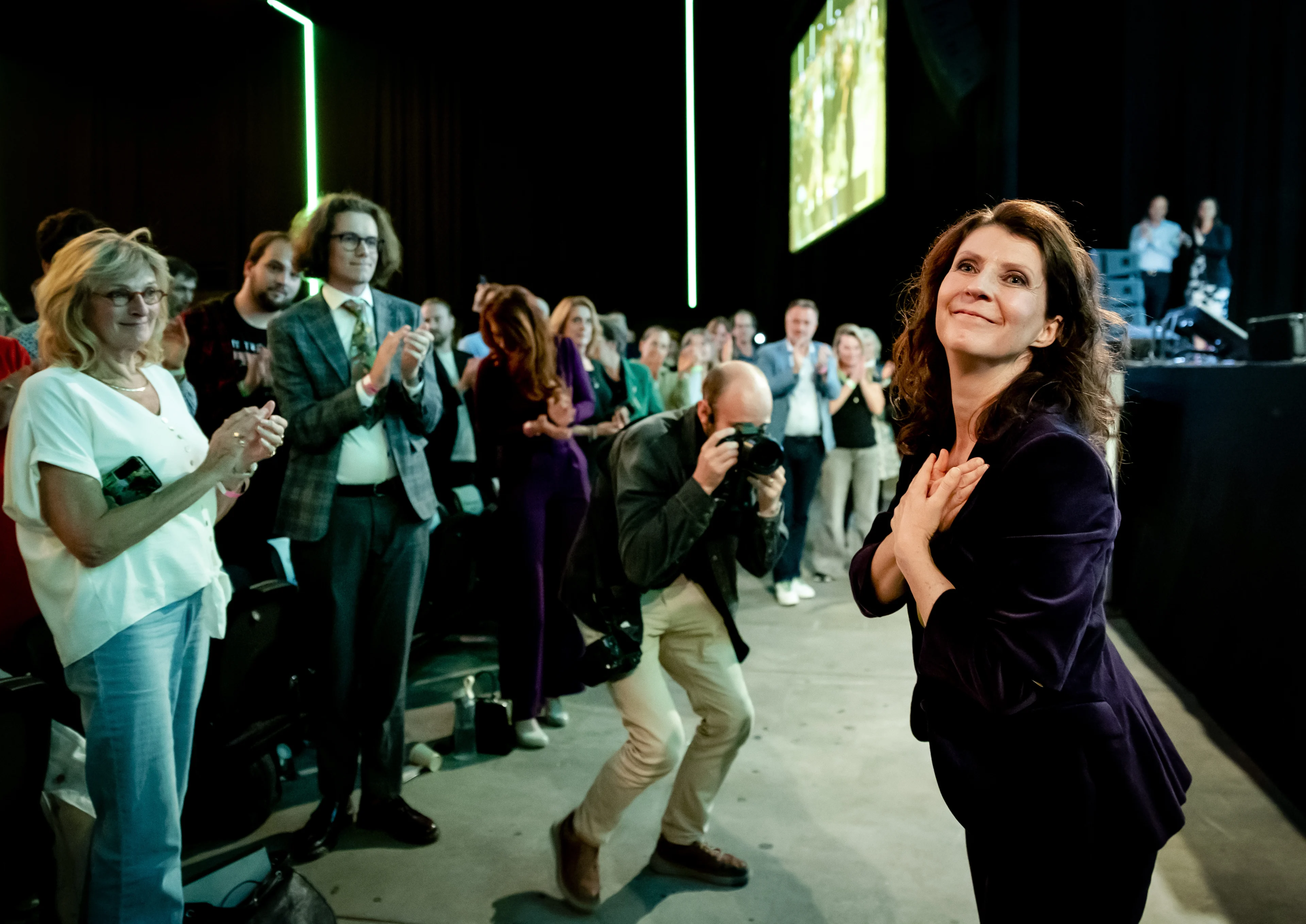 Esther Ouwehand trekt zich tijdelijk terug als lijsttrekker PvdD