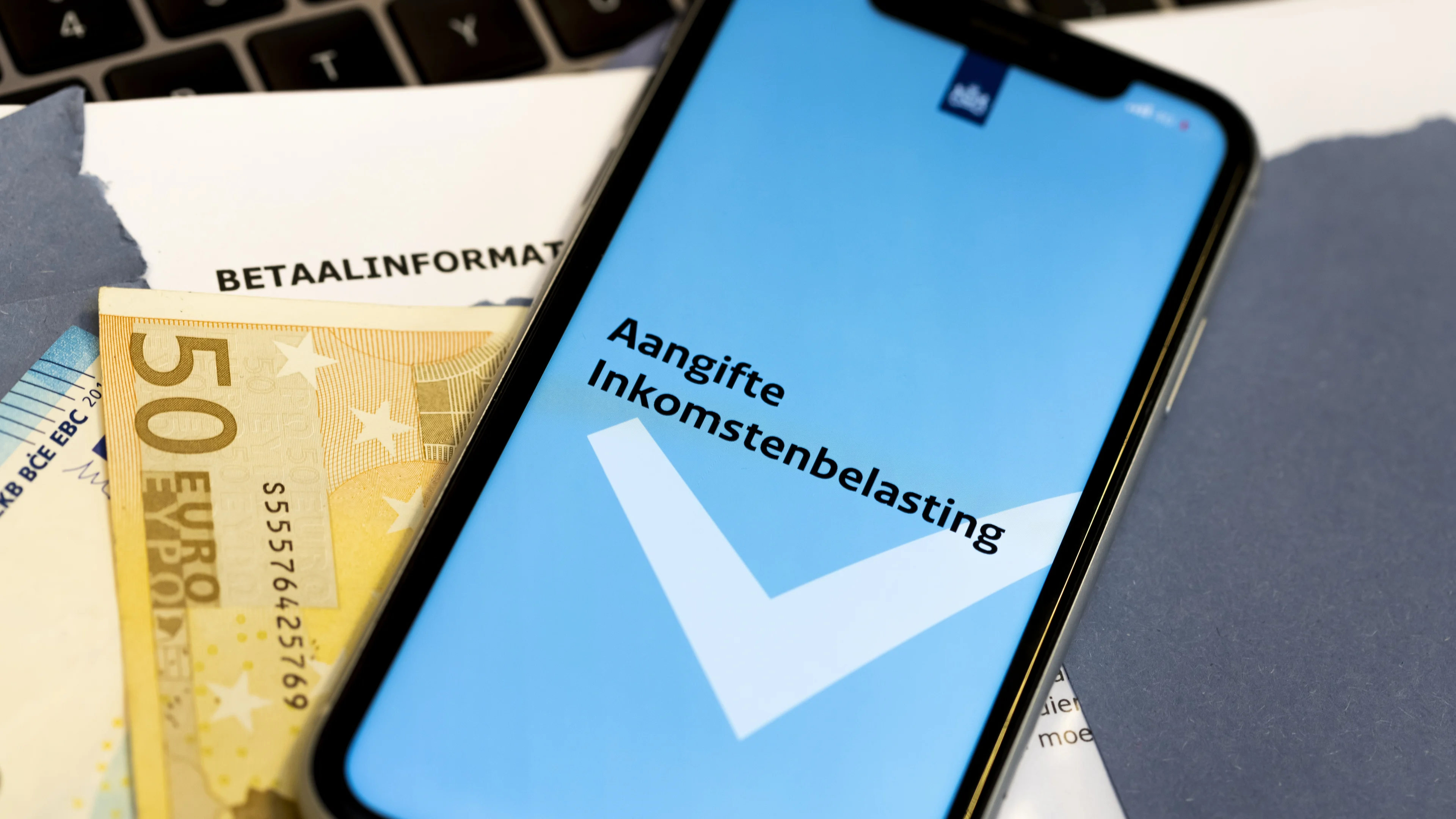 Nieuw record: 10,5 miljoen aangiftes inkomstenbelasting voor 1 mei