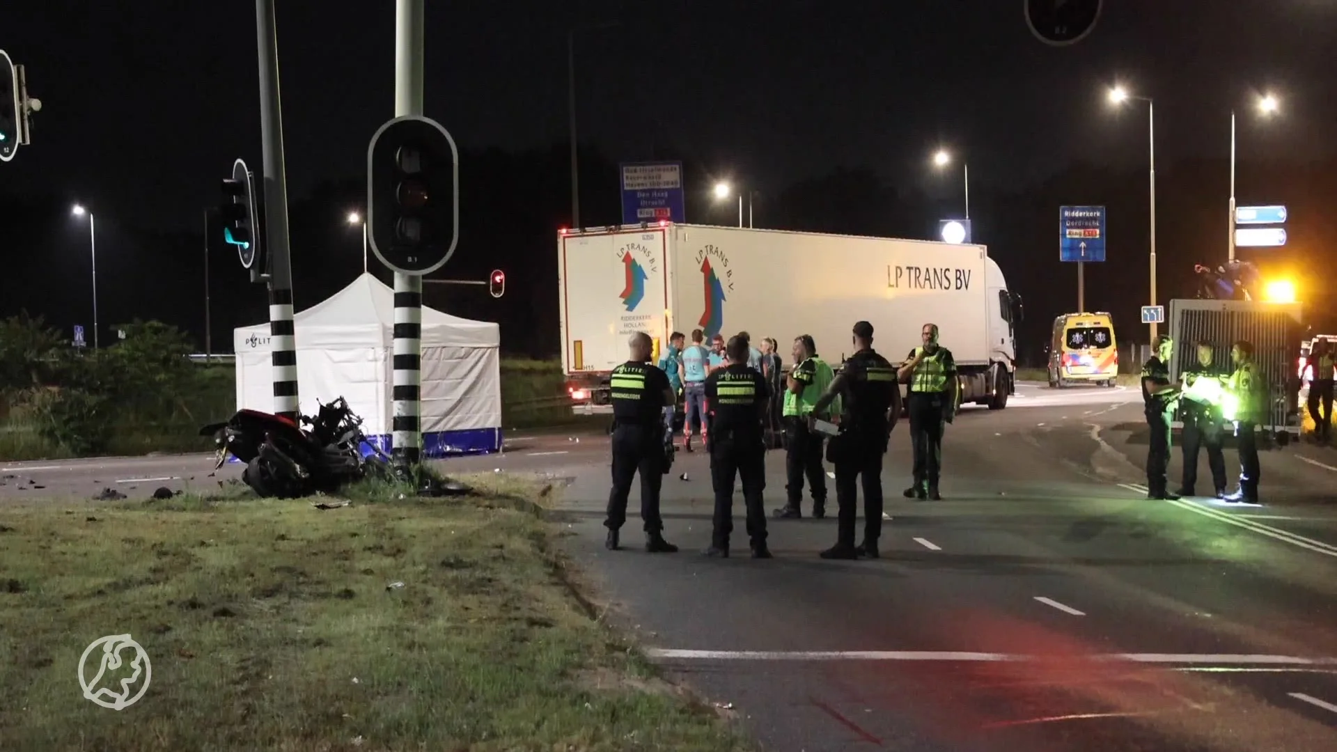 Motorrijder (27) komt om het leven bij ongeval Rotterdam