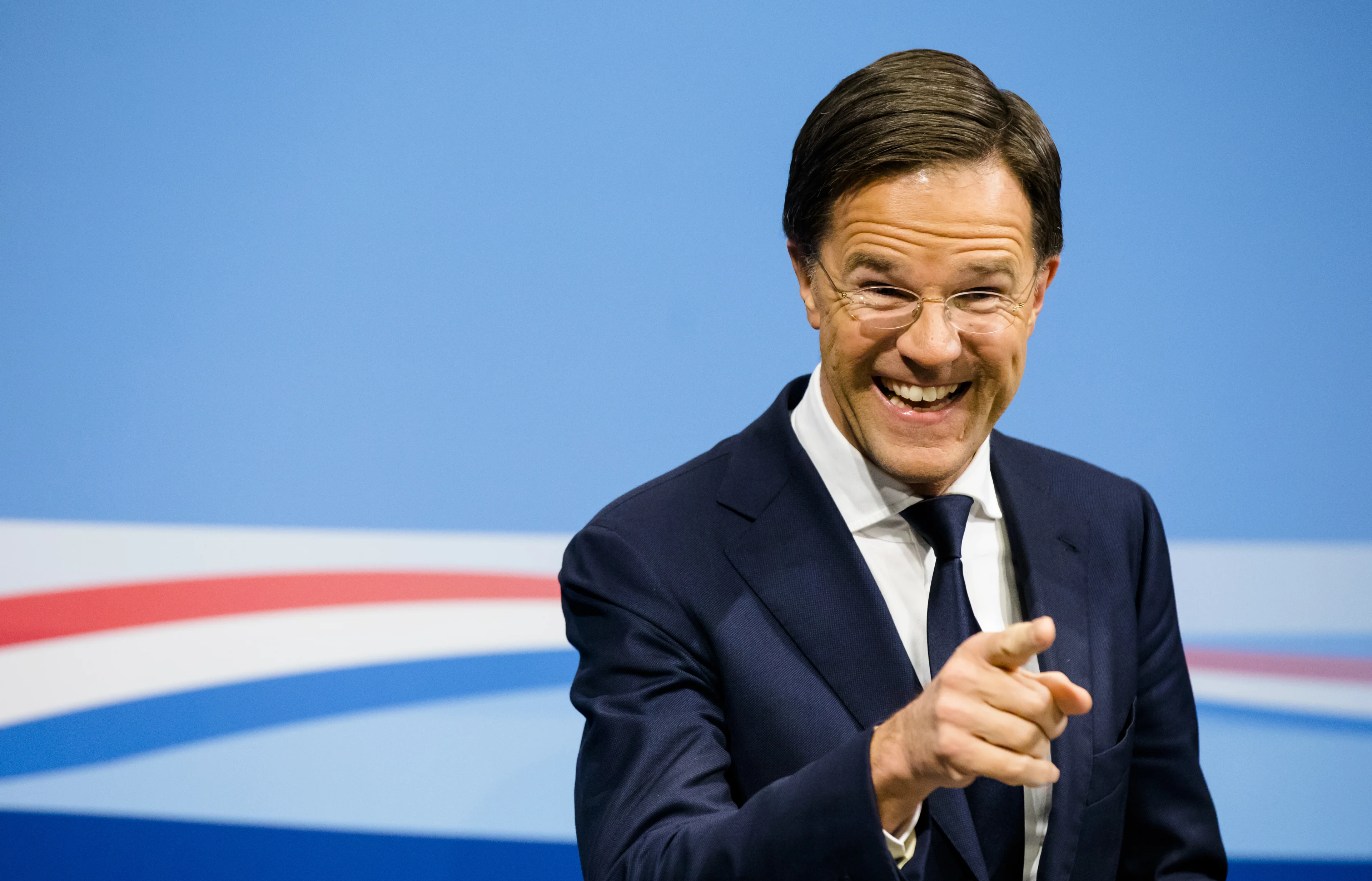 Rutte wil nog vier jaar door als premier: 'Als dat niet lukt, ga ik de Tweede Kamer in'