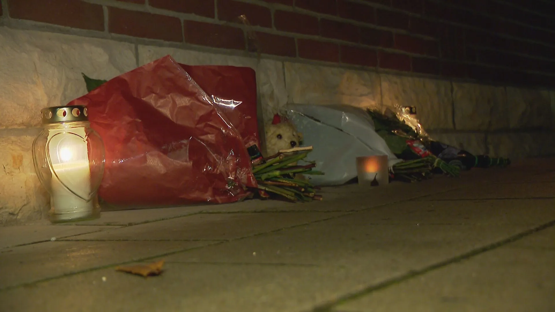 Bloemen en kaarsjes voor overleden Gianna (14) in Brunssum: 'Ze had nog een heel leven voor zich'