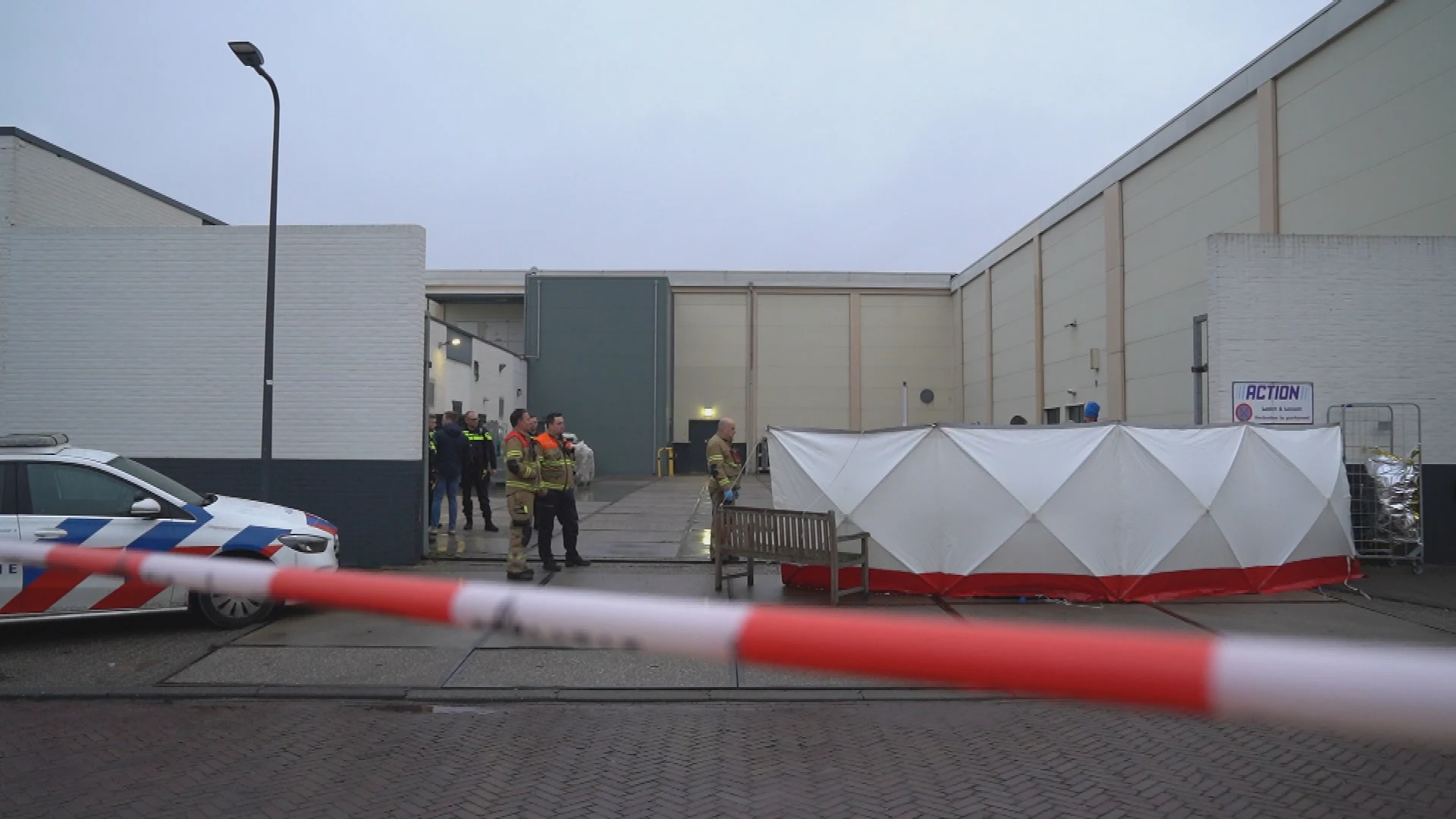 Man overleden door bedrijfsongeval in Den Bosch