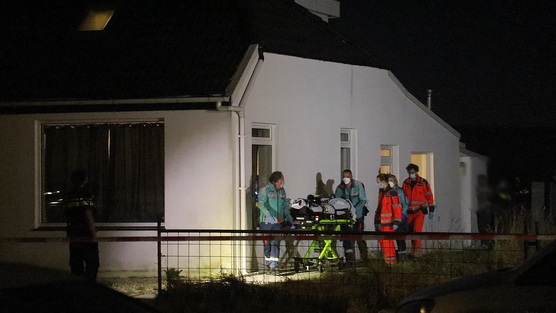 Zes mannen aangehouden voor steekpartij in woning Foxhol