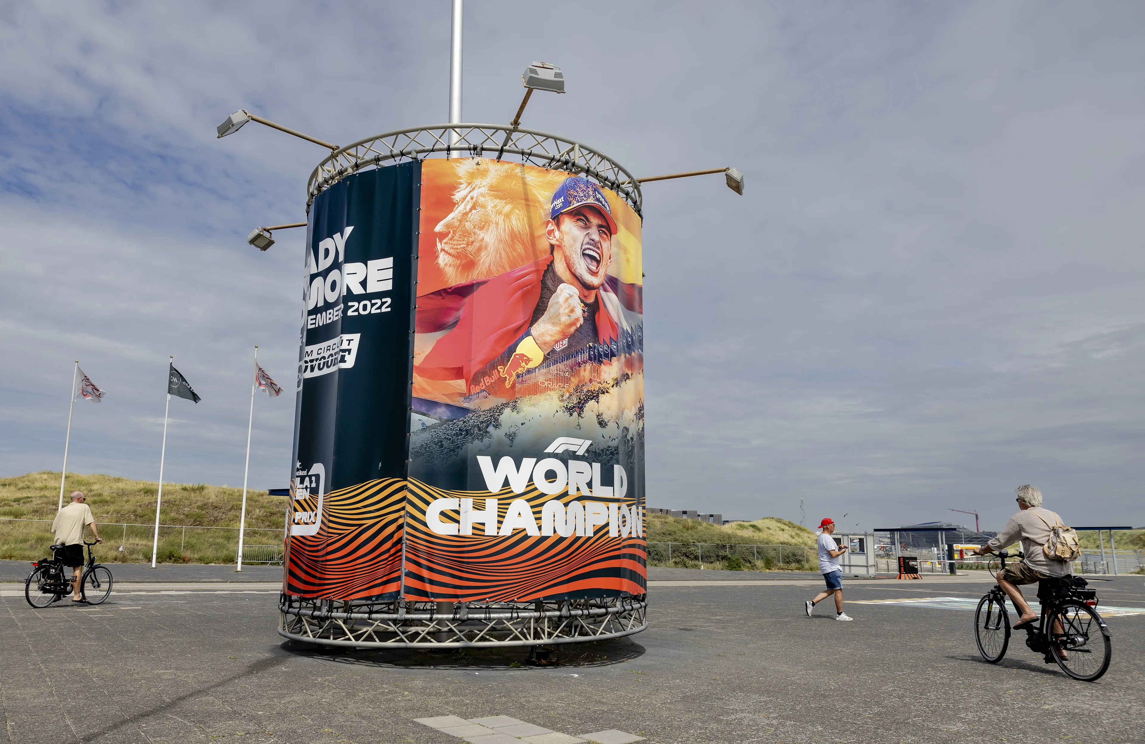 Deze zangeres zingt het volkslied bij de start van de F1-race op Zandvoort