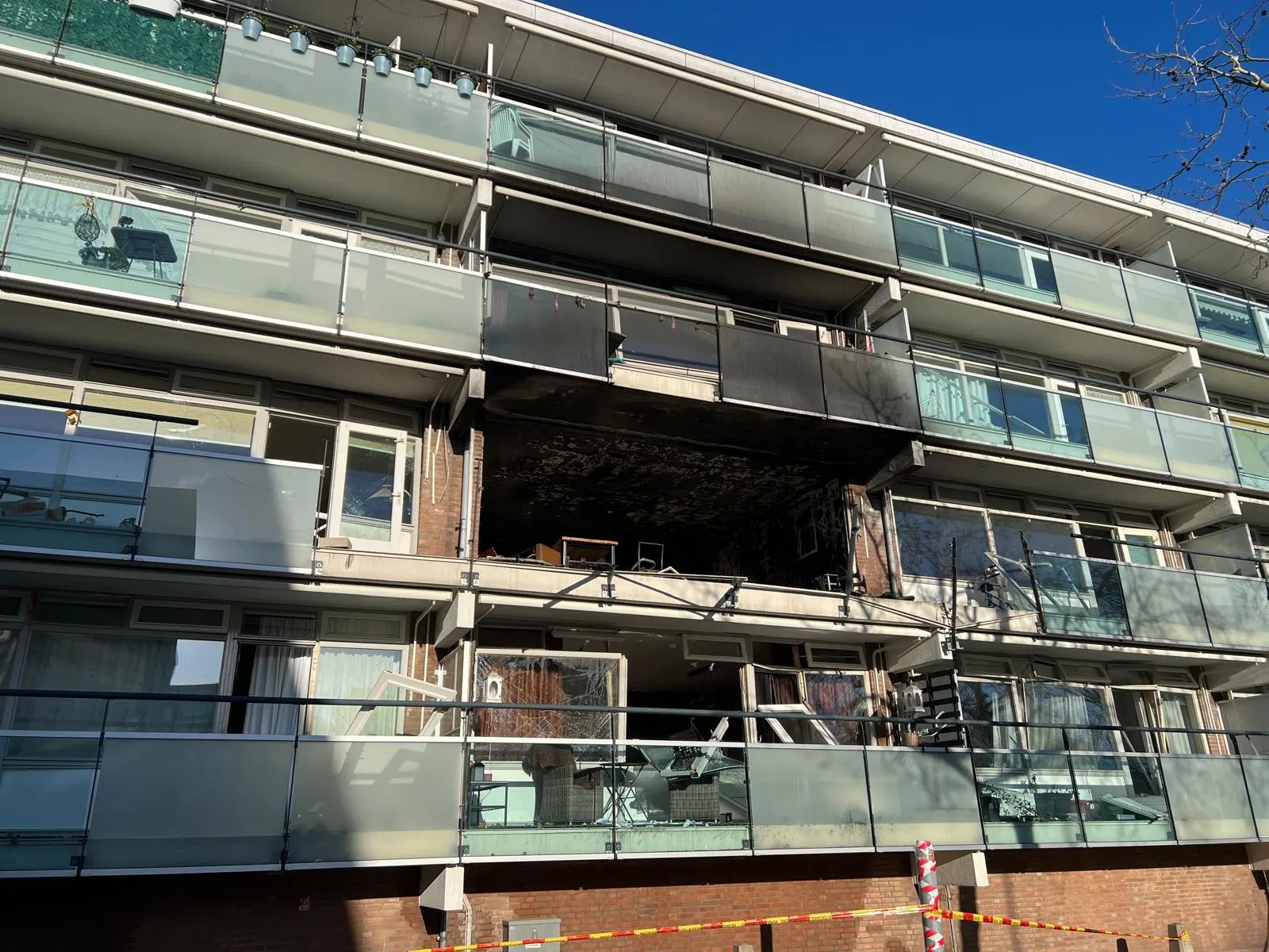 Zware explosie in Vlissingen: meerdere gewonden na brand in seniorenflat