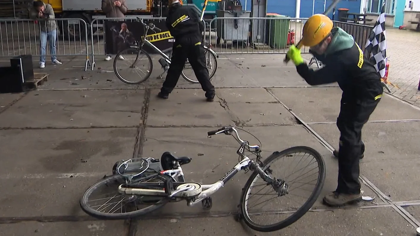 Jongeren mogen slopen in Katwijk, met toestemming van de gemeente