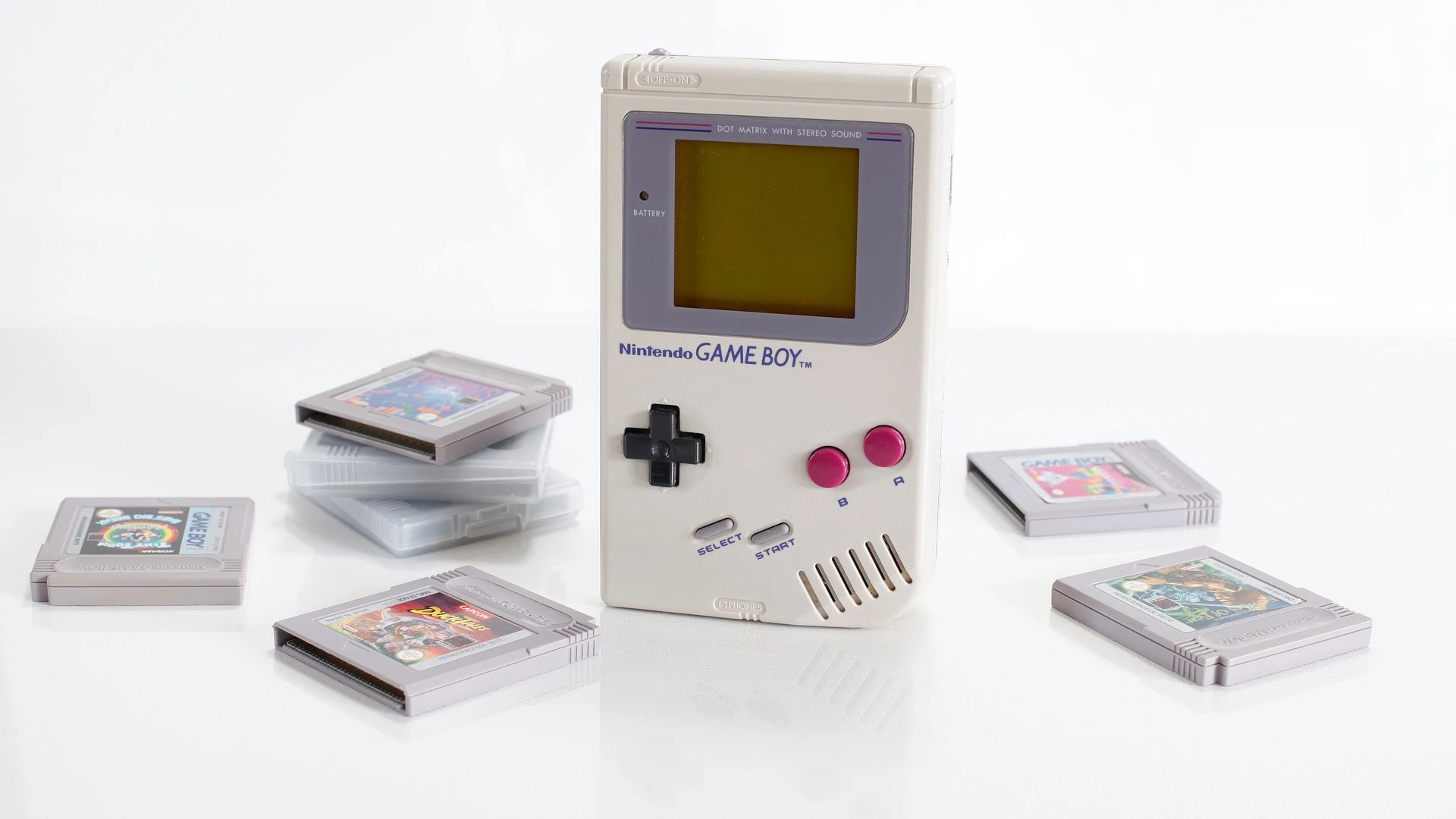 Mooi grijs worden: eerste draagbare speelcomputer Game Boy is 35 jaar oud