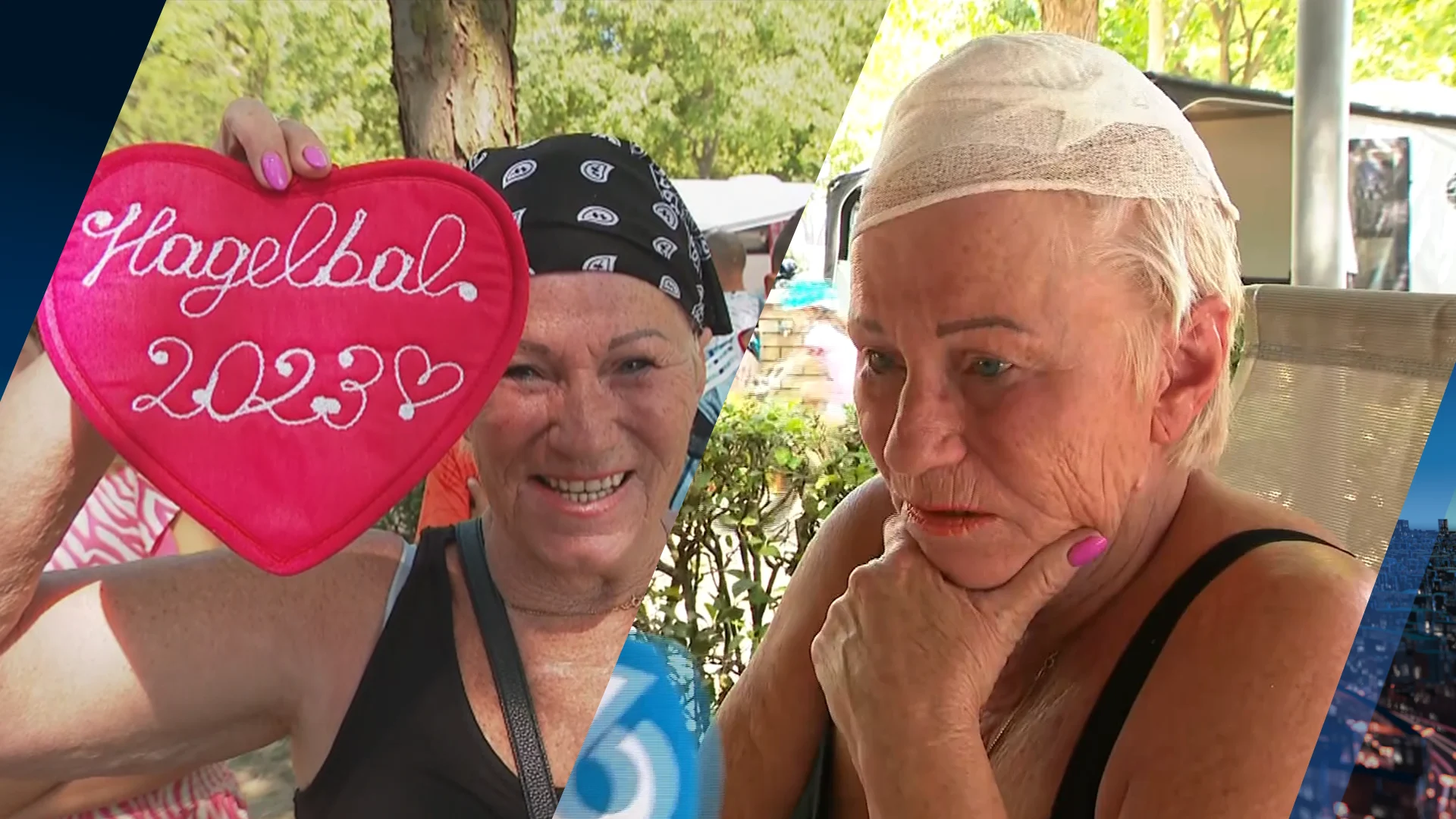 Familie verrast Annie met toepasselijk cadeau na hoofdwond door hagelsteen