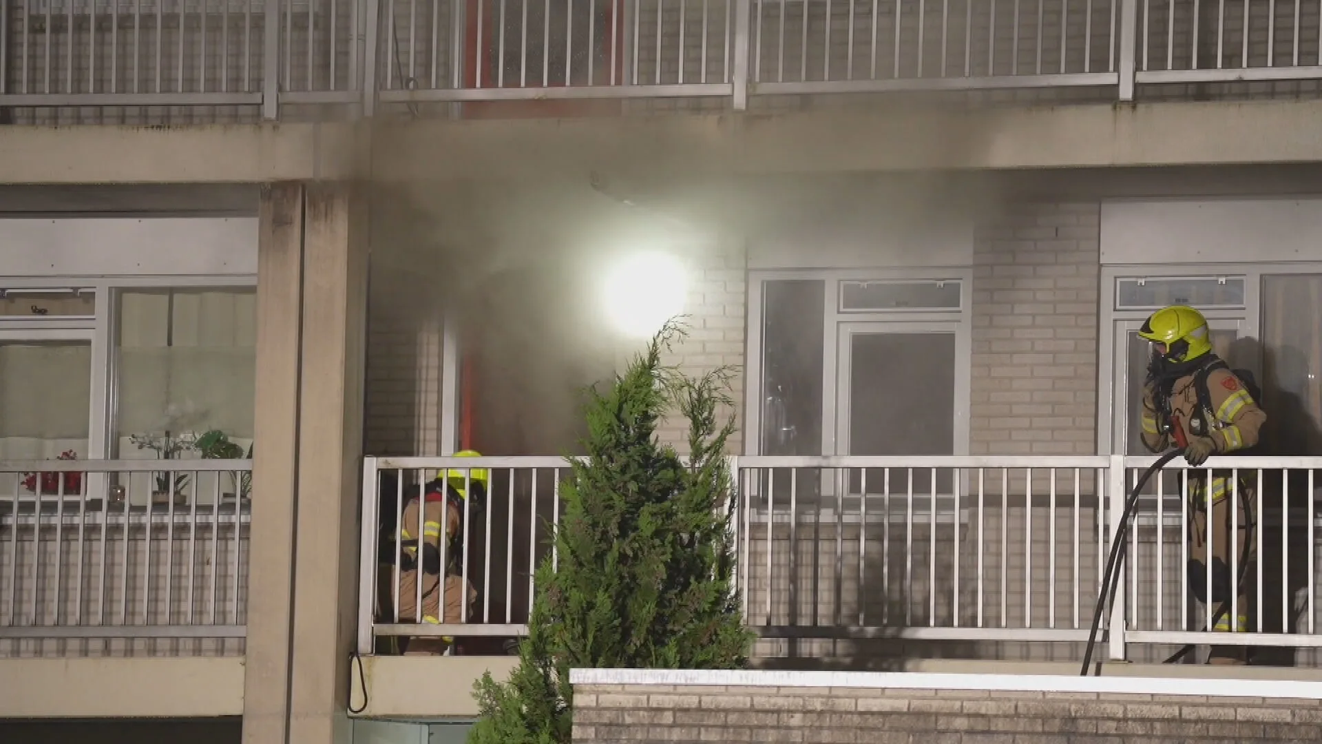 Dode na brand in woning Arnhem