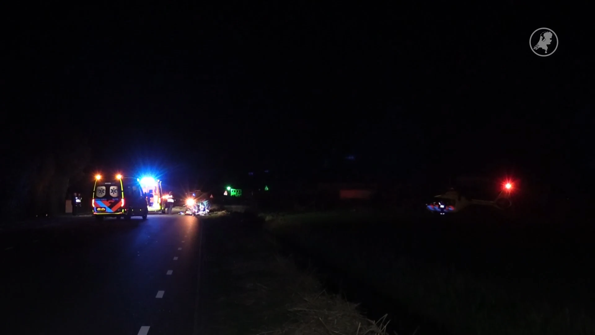 Fataal ongeluk op Texel: fietser komt om naar ongeluk met taxibus