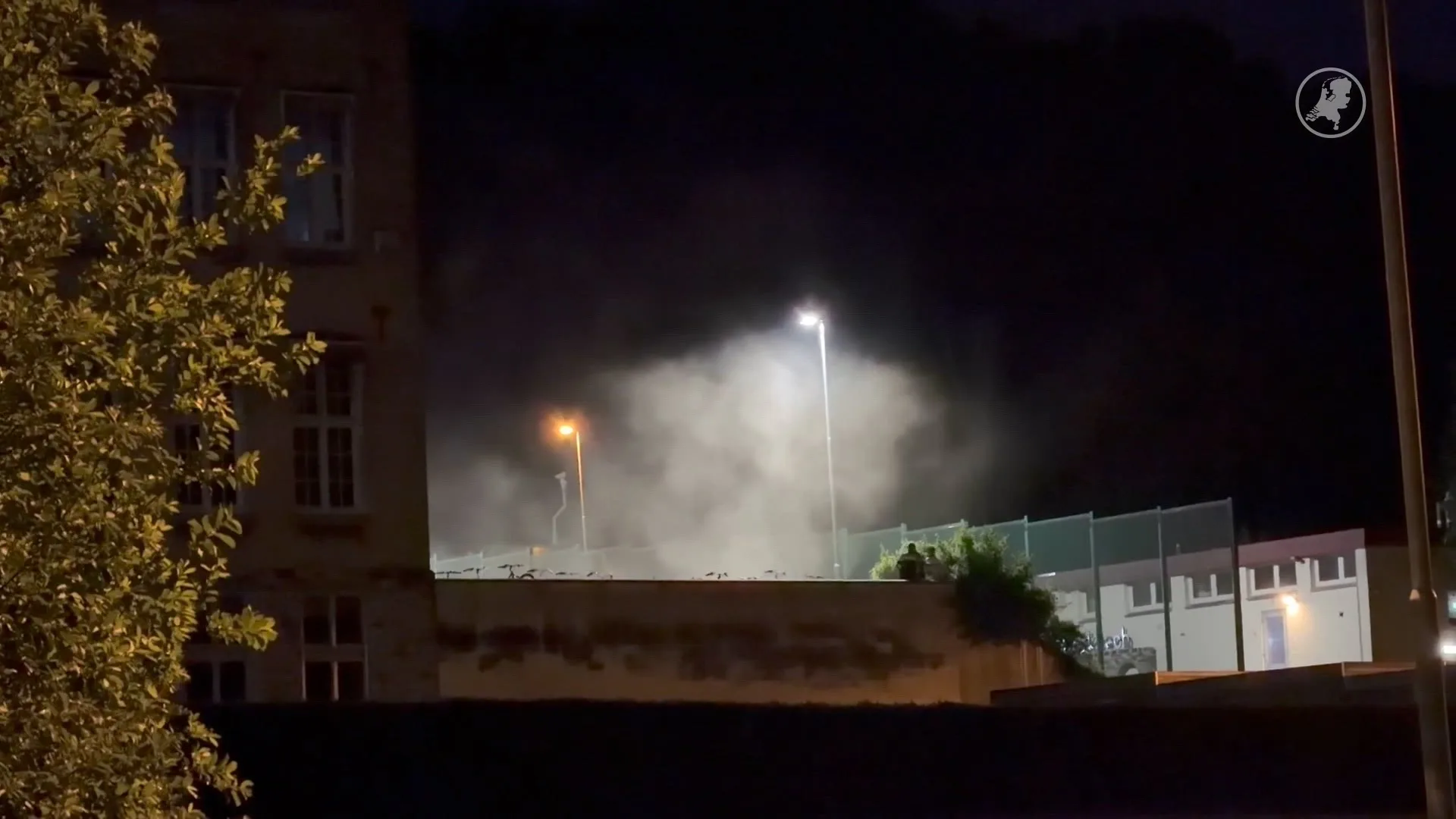 Verdachte aangehouden na brand bij asielopvang in Cadier en Keer