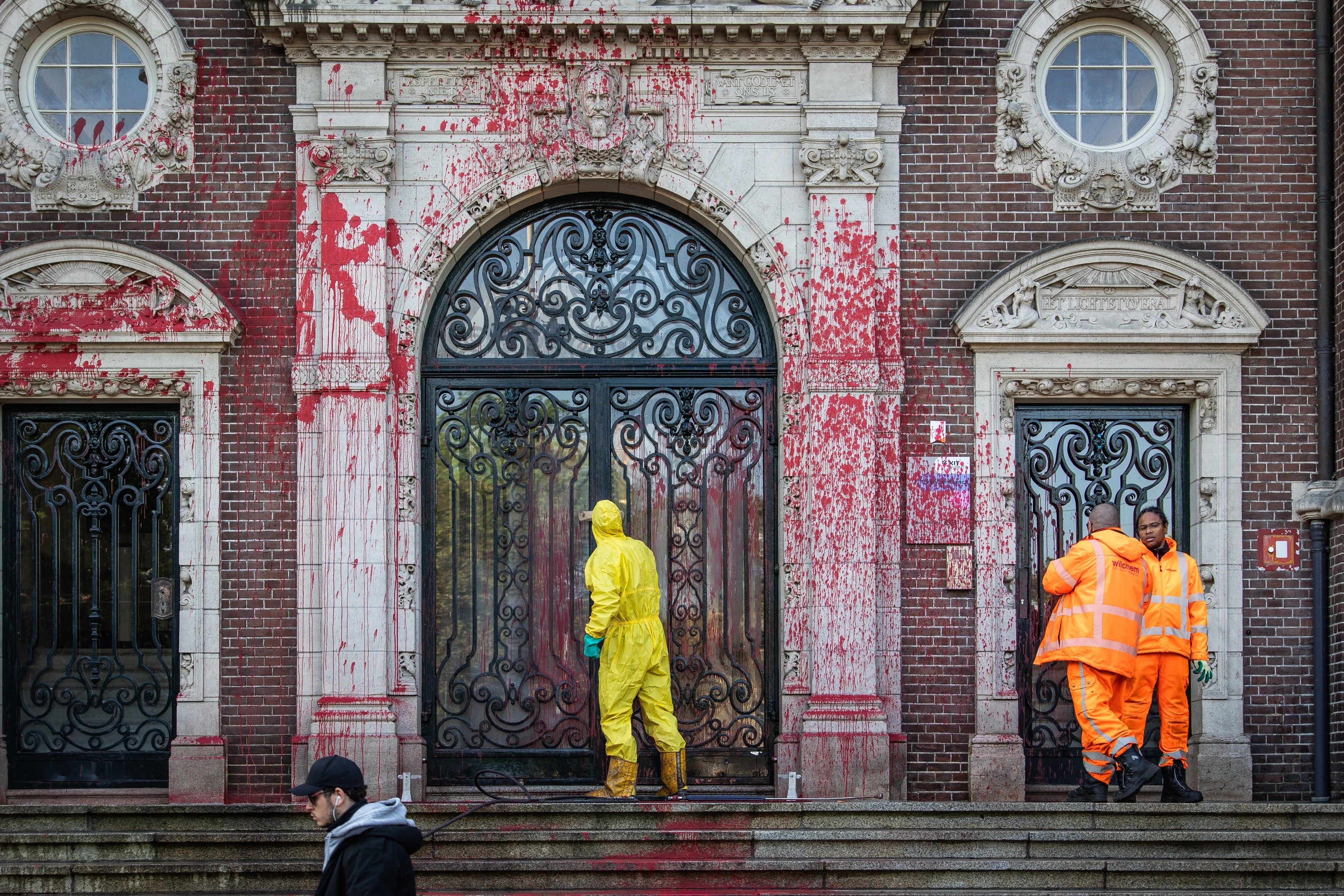 Tropeninstituut beklad bij pro-Palestinademonstratie in Amsterdam