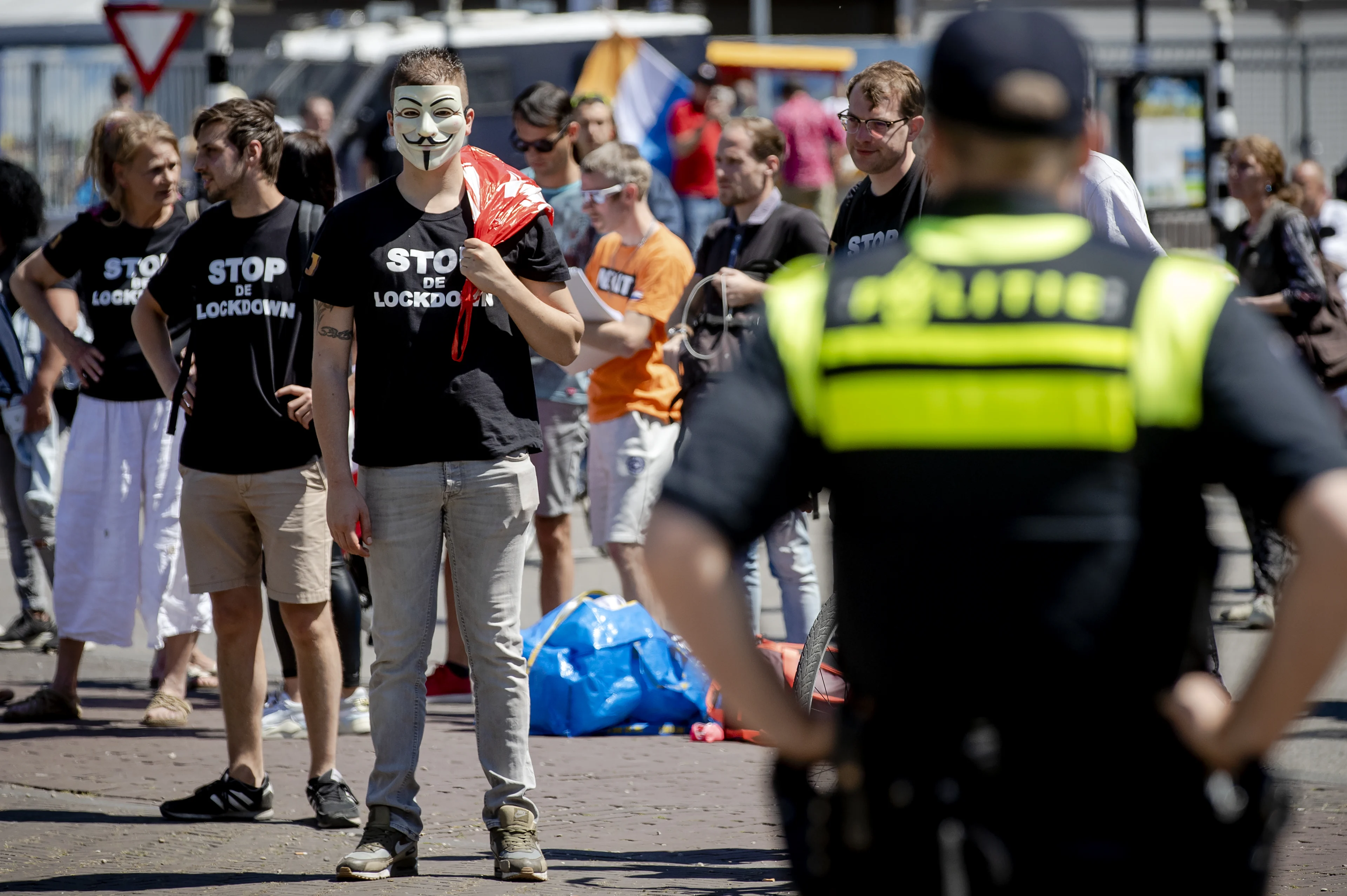 Betoging tegen coronamaatregelen ook in Amsterdam verboden