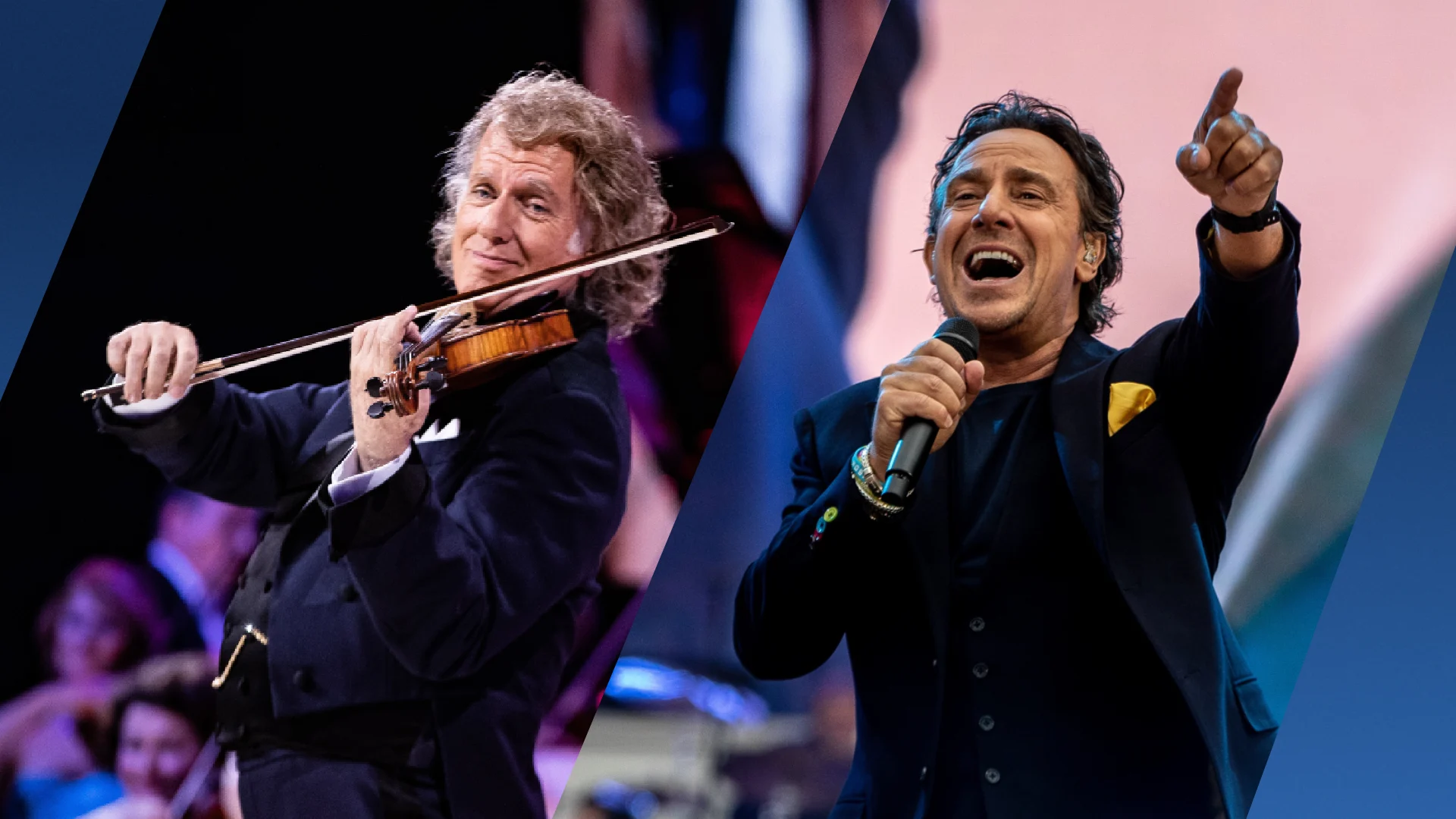 André Rieu wil optreden met Marco Borsato op het Vrijthof