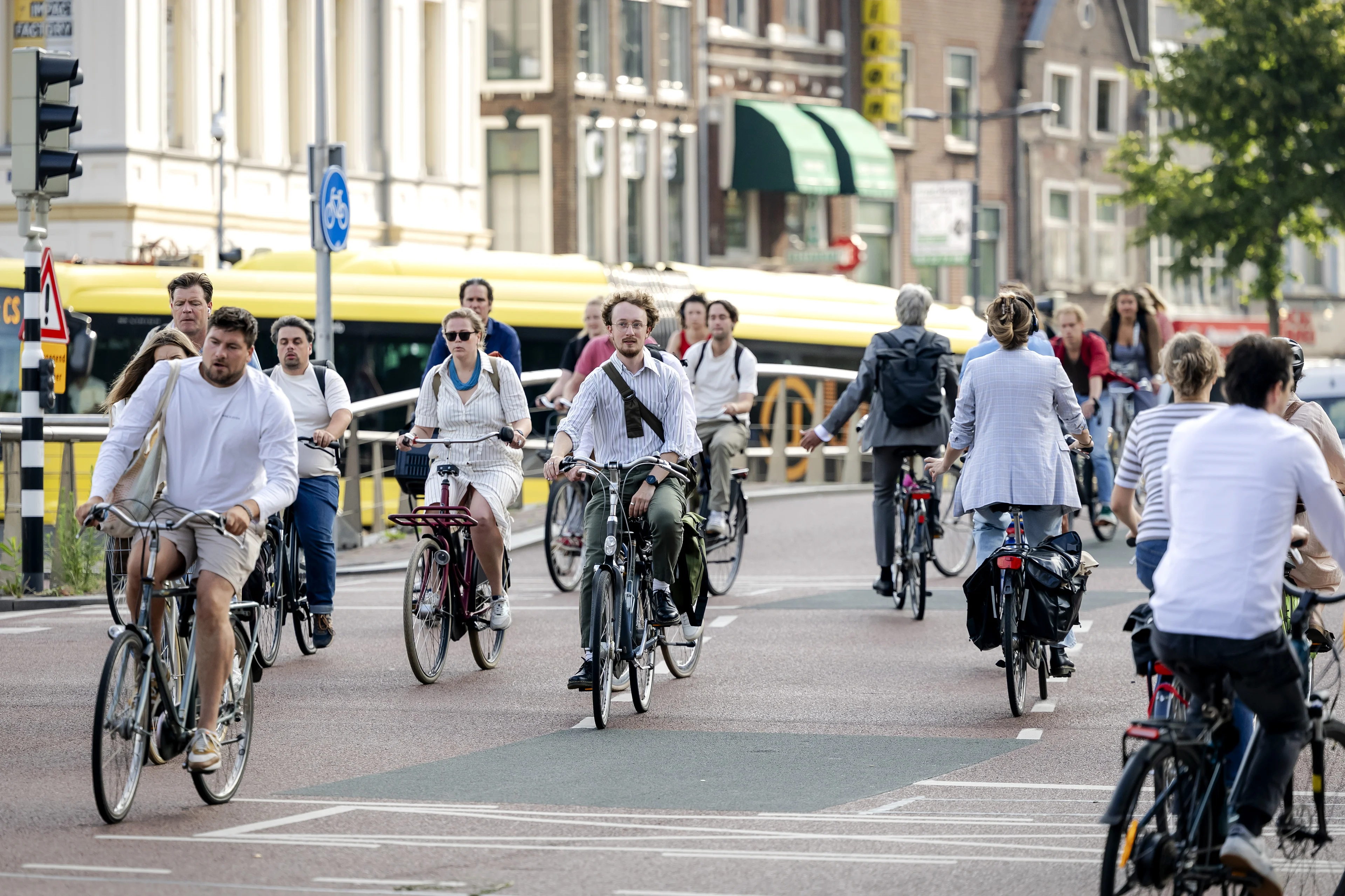 'Meer fietsers en voetgangers betrokken bij verkeersongevallen'