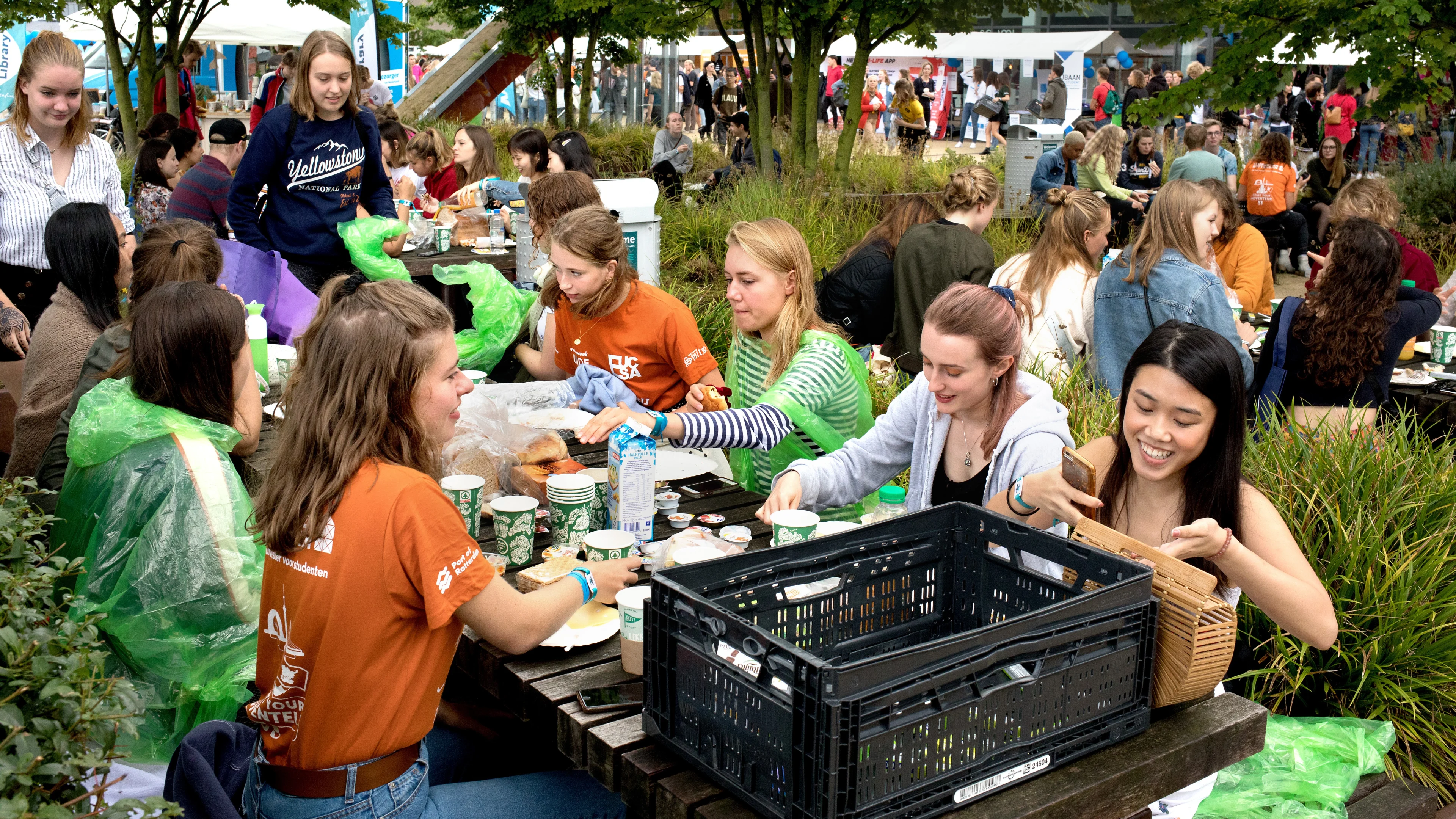 Rotterdamse studentenvereniging uitgesloten van introductieweek na 23 coronabesmettingen