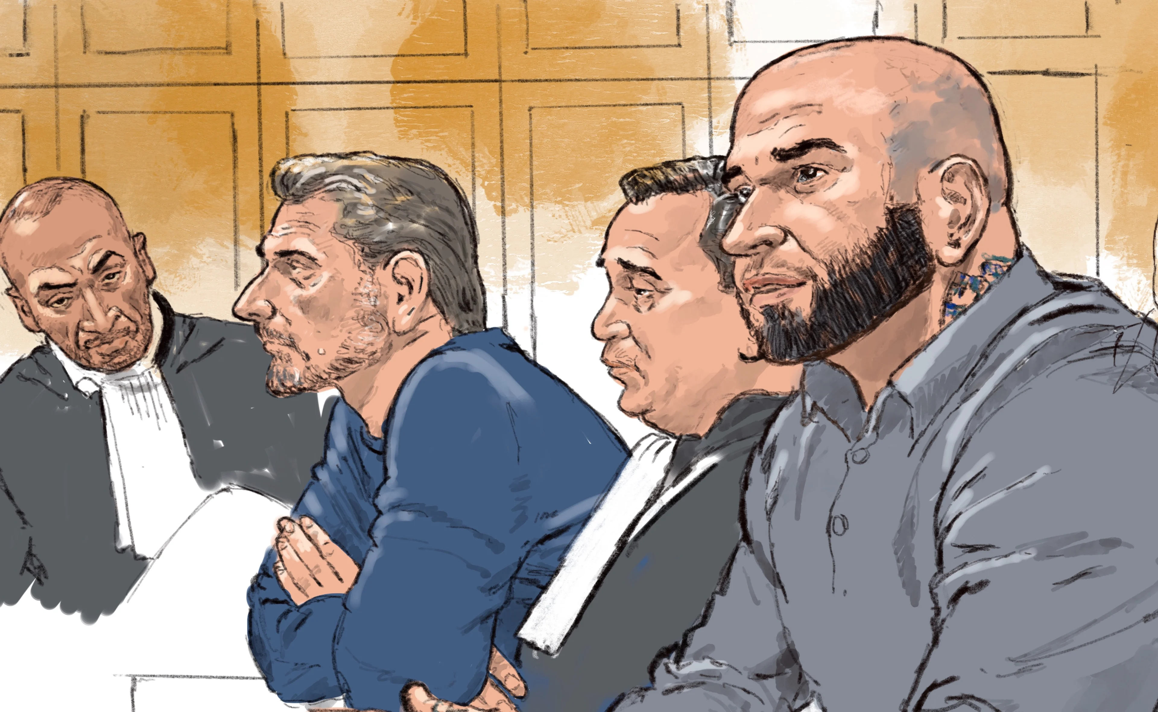 Bekir E. deed alsof Peter R. de Vries zich voor hem inspande