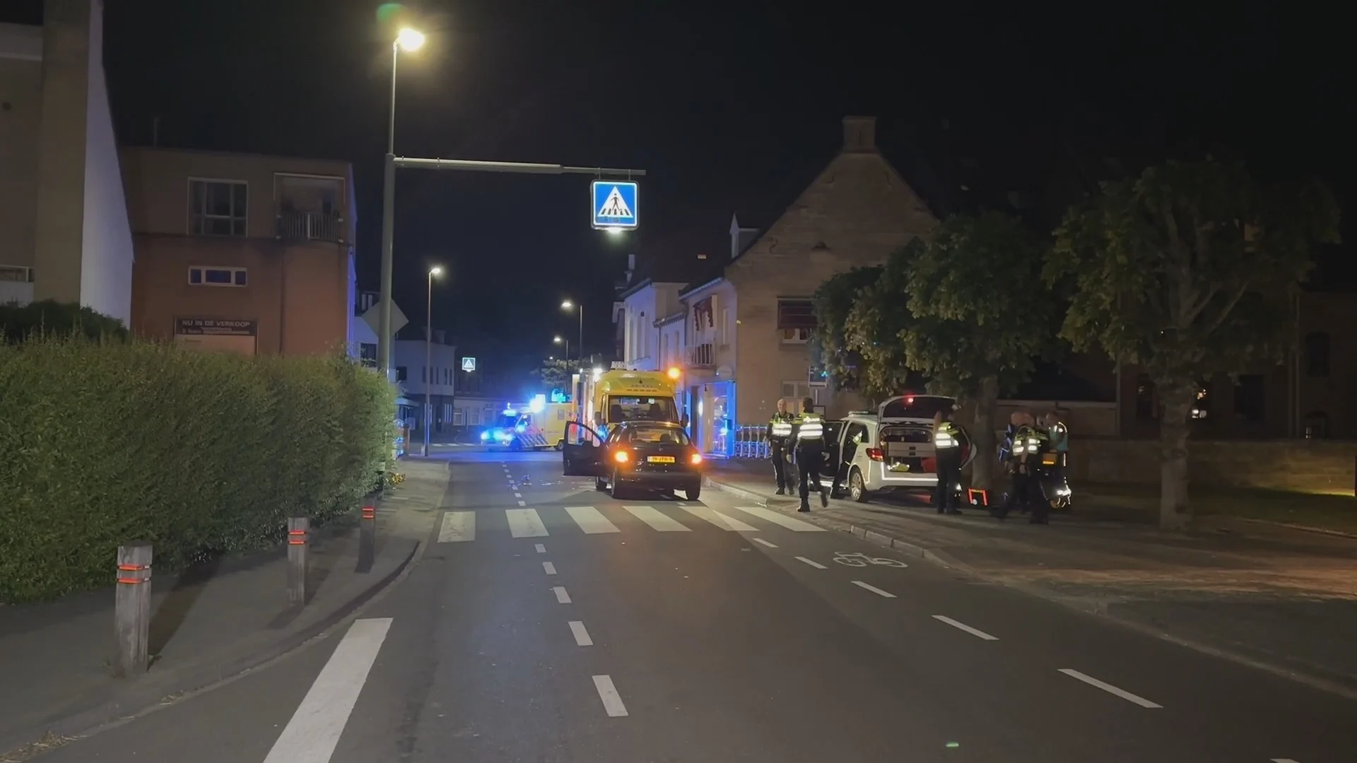 Twee voetgangers ernstig gewond na aanrijding in Valkenburg