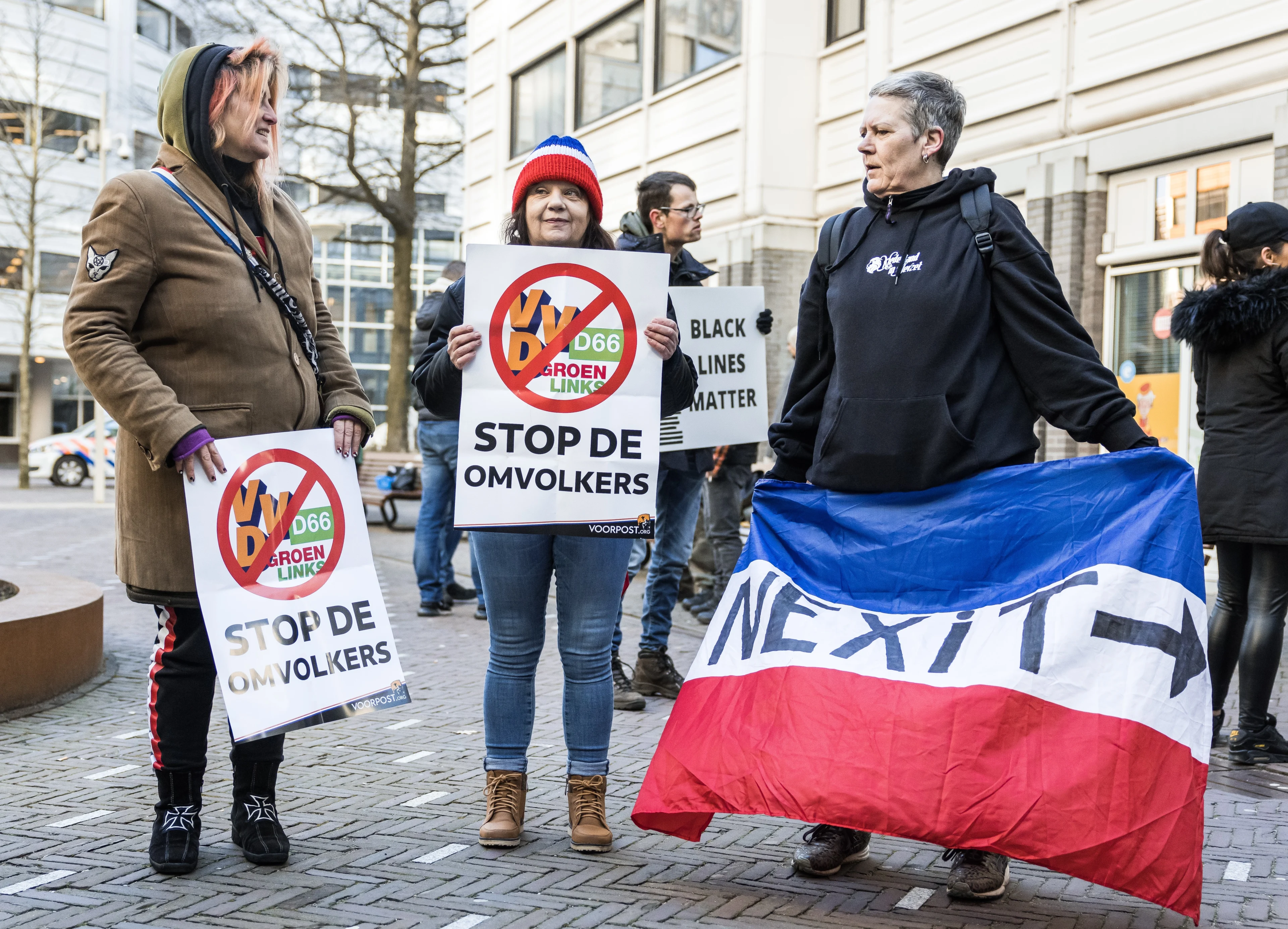 Flink deel van Nederland gelooft in omvolkingstheorie